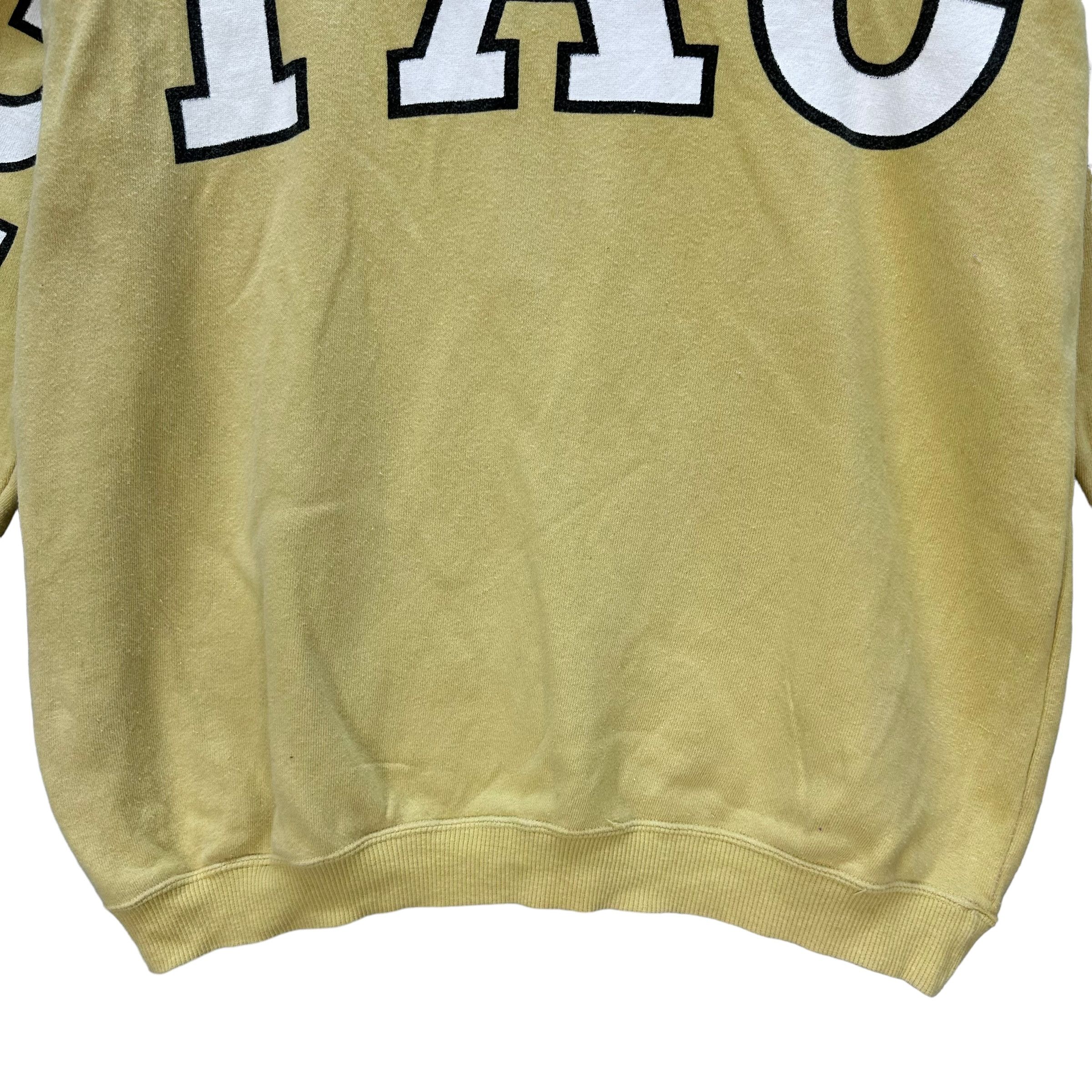 Japanese Brand Toroppo SPECTACULAR Big Logo Pullover Hoodies #9171-66 Size US M / EU 48-50 / 2 - 3 Thumbnail
