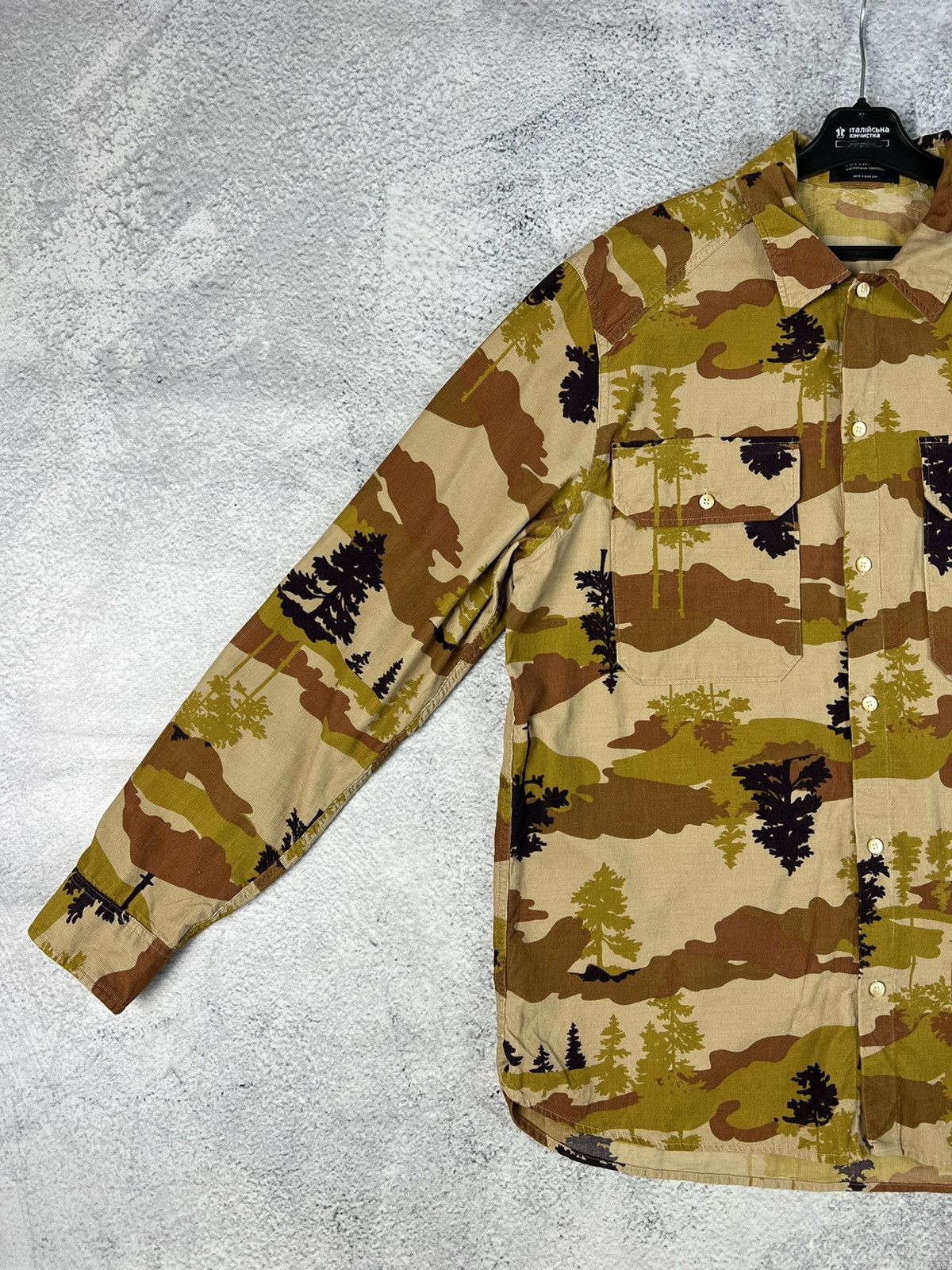 Designer × Scotch & Soda Scotch & soda crazy multicolour shirt Size US L / EU 52-54 / 3 - 4 Thumbnail