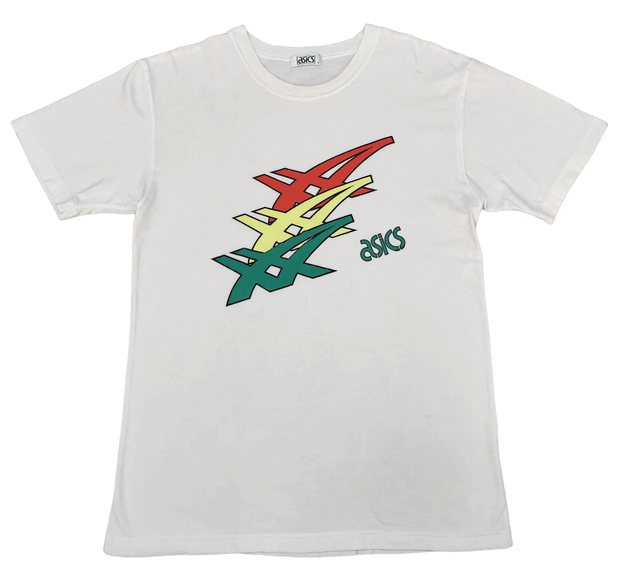 Vintage Asics Logo T