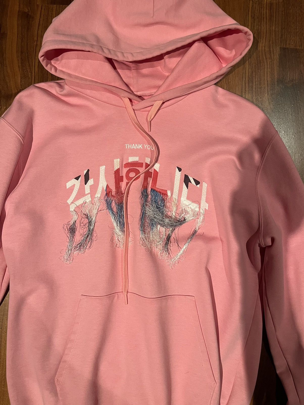 Doublet Doublet korea pink hoodie Size US M / EU 48-50 / 2 - 1 Thumbnail