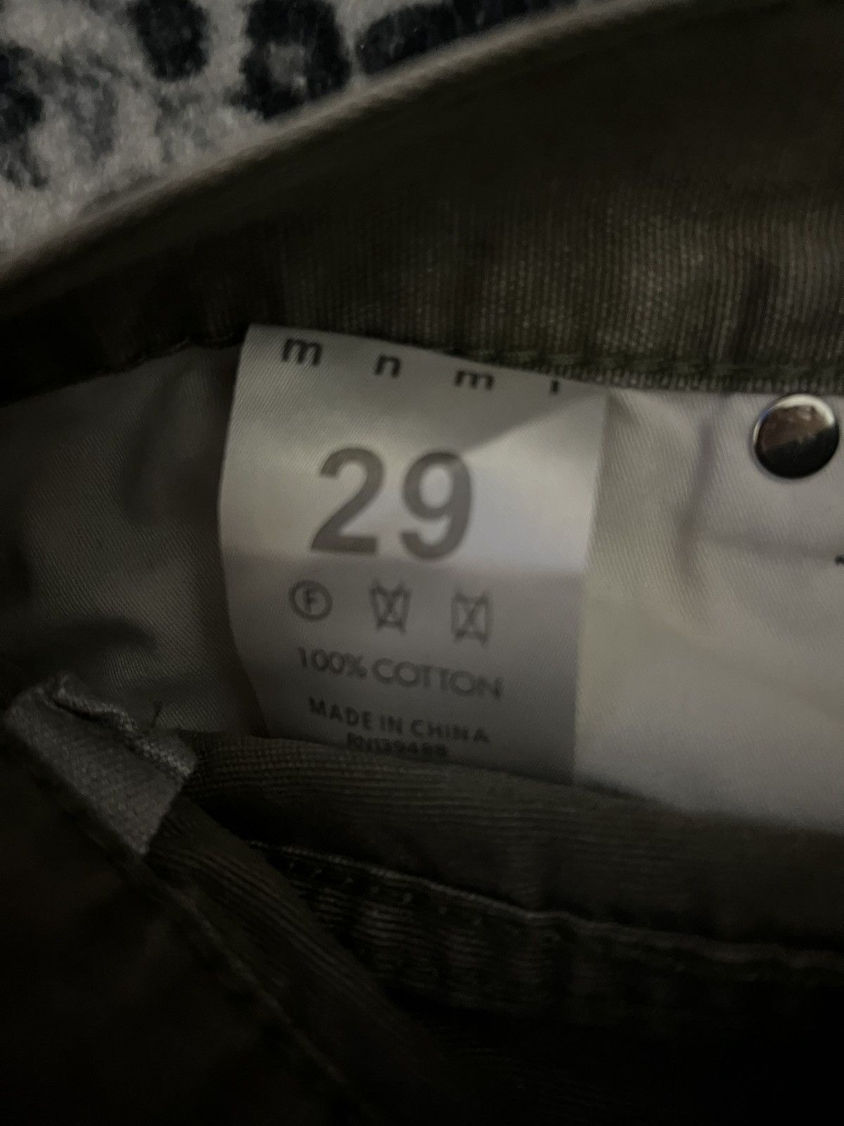 MNML MNML B243 SHORTS "SLATE" Size US 29 - 3 Thumbnail