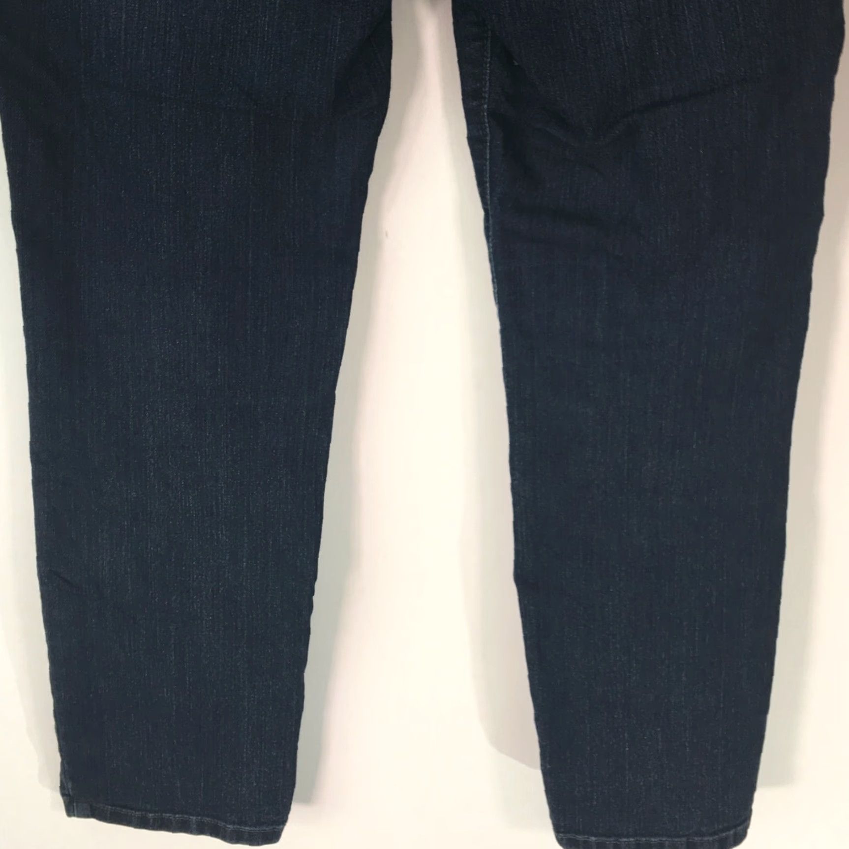 NYDJ NYDJ Denim Skinny Jeans 4P Womens Regular Flat Front Stretch Blue 28X26 Jeans Size 25" / US 0 / IT 36 - 5 Thumbnail