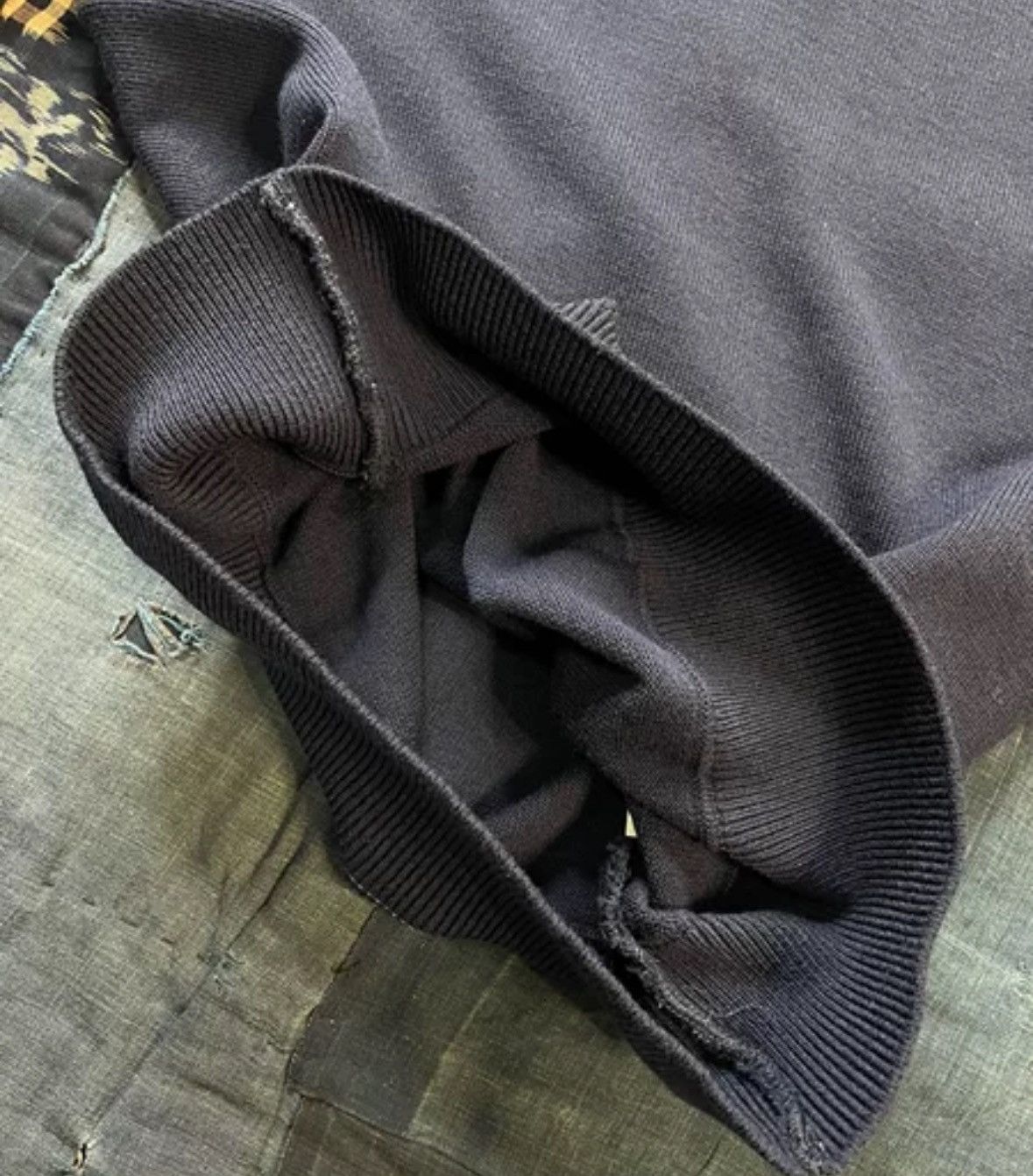 Visvim Visvim 14mw ancient cloth droplet sweater2412-Nextarrow Size US M / EU 48-50 / 2 - 8 Thumbnail
