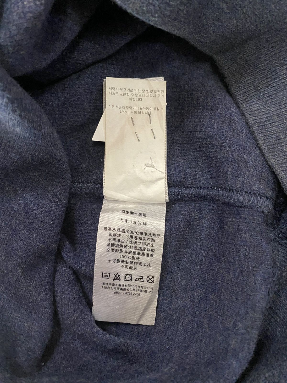 Polo Ralph Lauren × Ralph Lauren × Vintage Vintage polo ralph lauren sweater with leather elbow patches Size US L / EU 52-54 / 3 - 7 Thumbnail