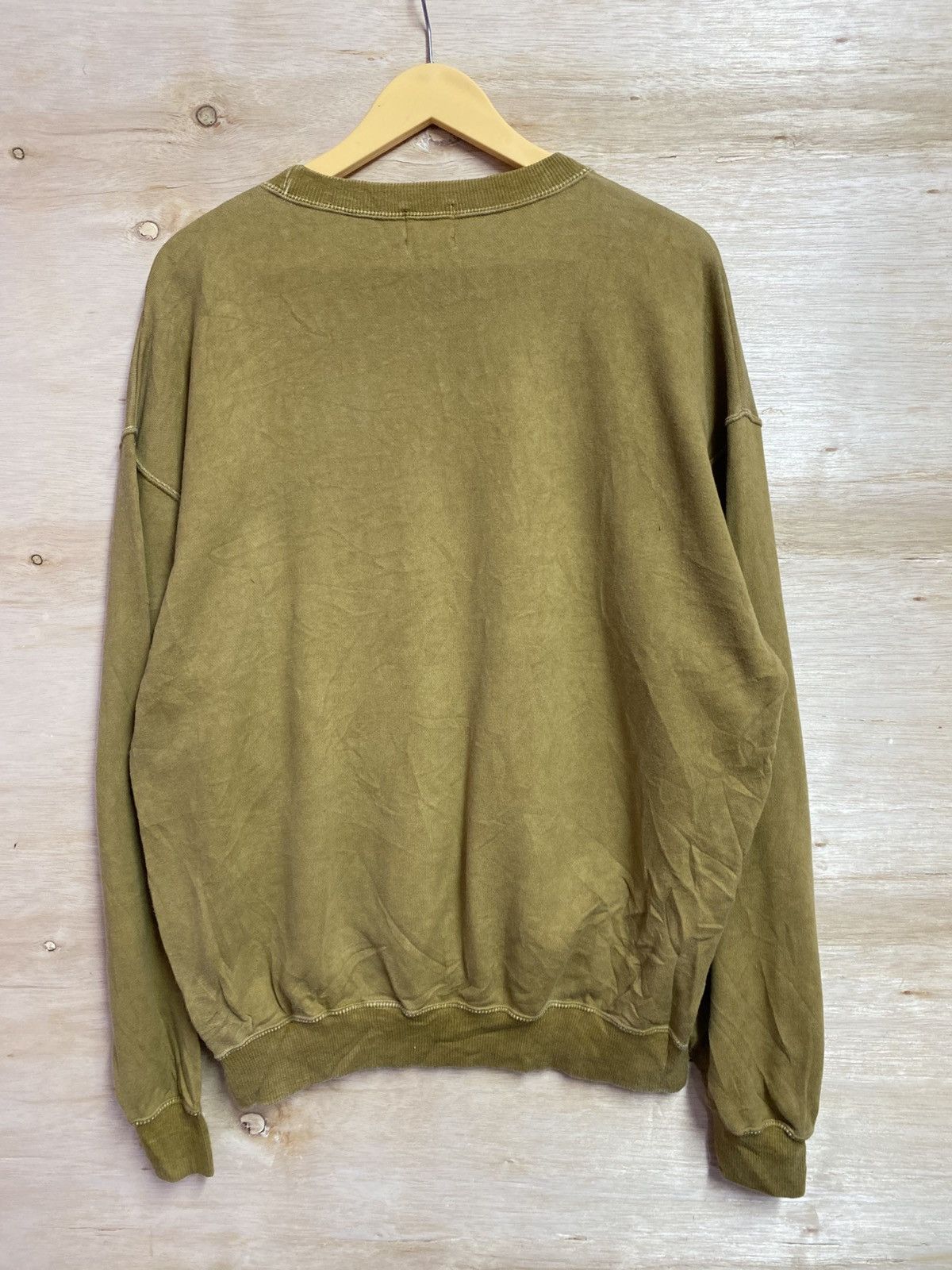 Kansai Yamamoto Kansai man Fun Jeans sweatshirt full ambroided flower Size US XL / EU 56 / 4 - 7 Thumbnail