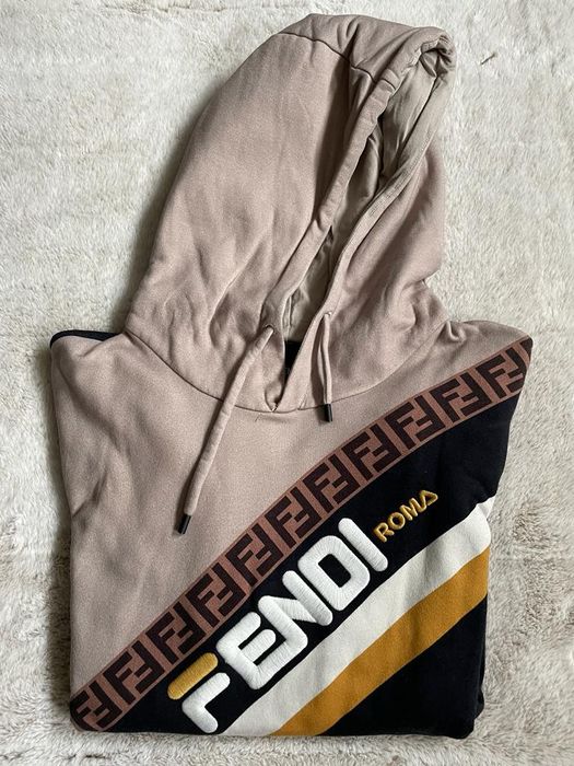 Fila shop fendi hoodie