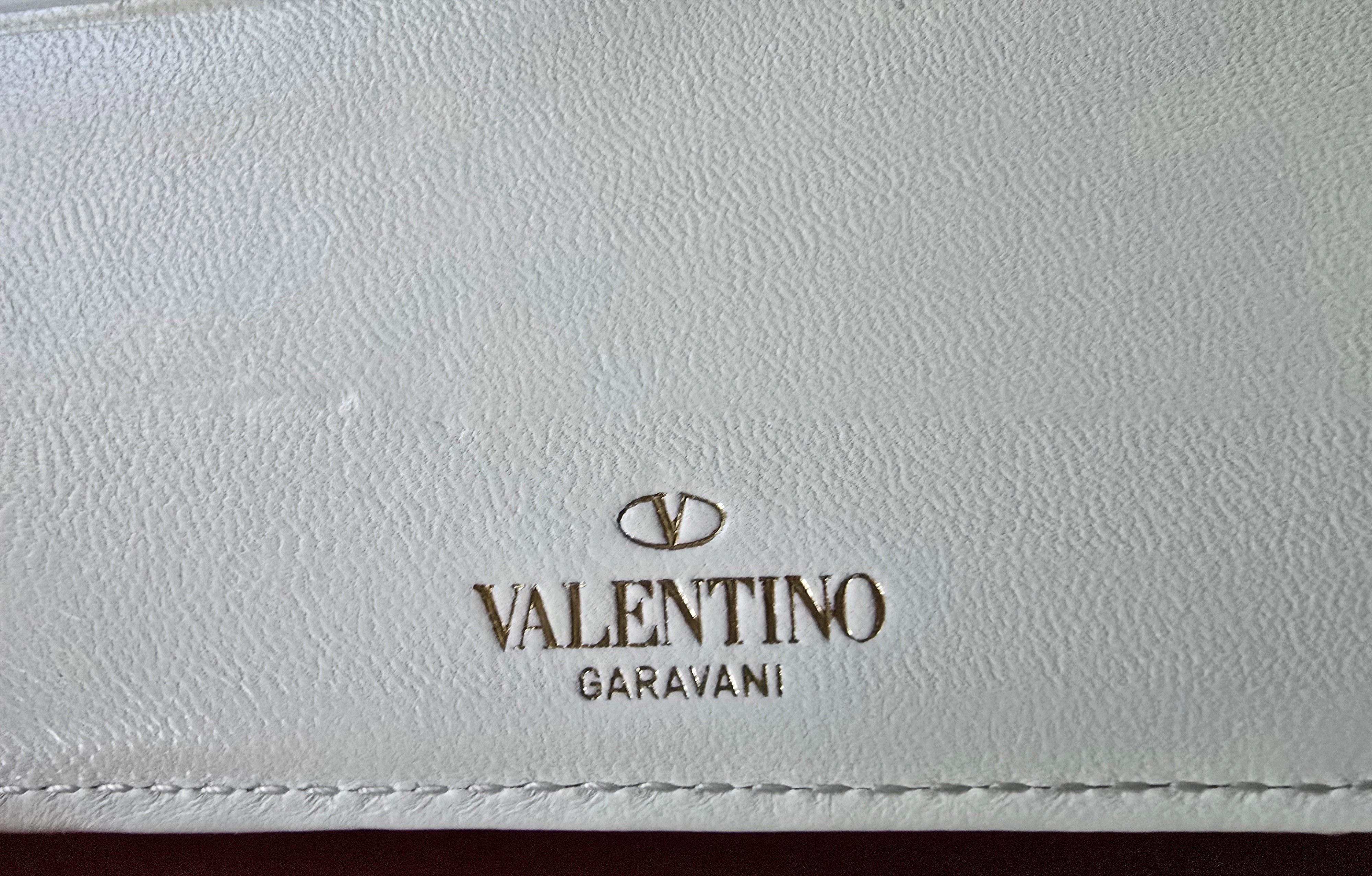 Valentino Valentino Garavani White Card Case Size ONE SIZE - 7 Thumbnail