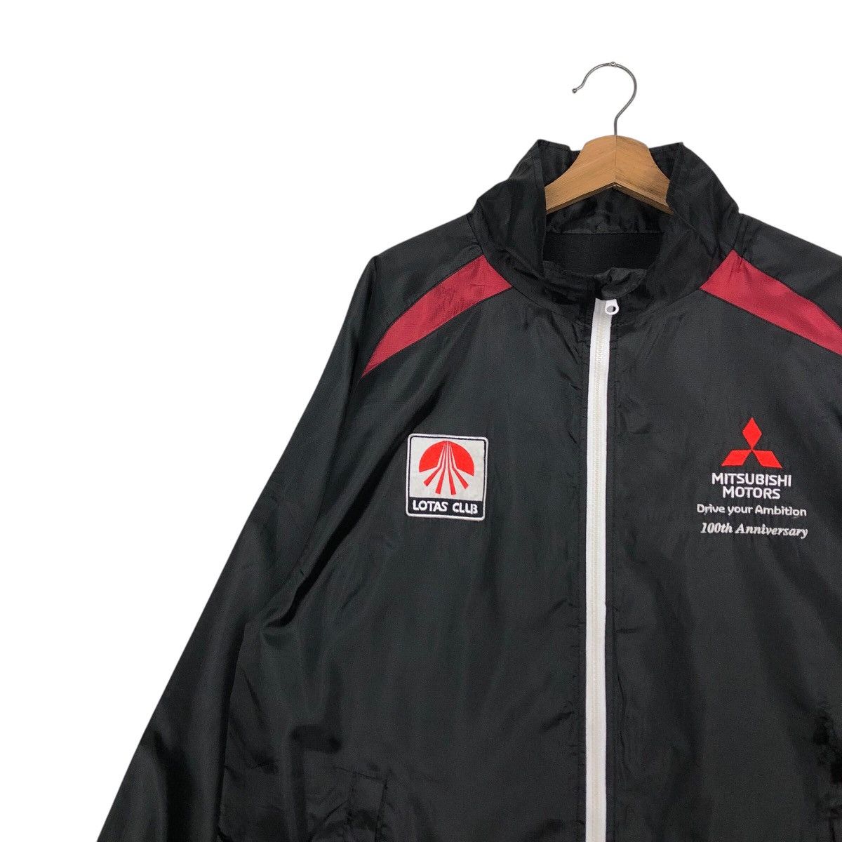Japanese Brand 📌Vintage Worker Racing Jacket Mitsubishi Motor Size US M / EU 48-50 / 2 - 8 Thumbnail