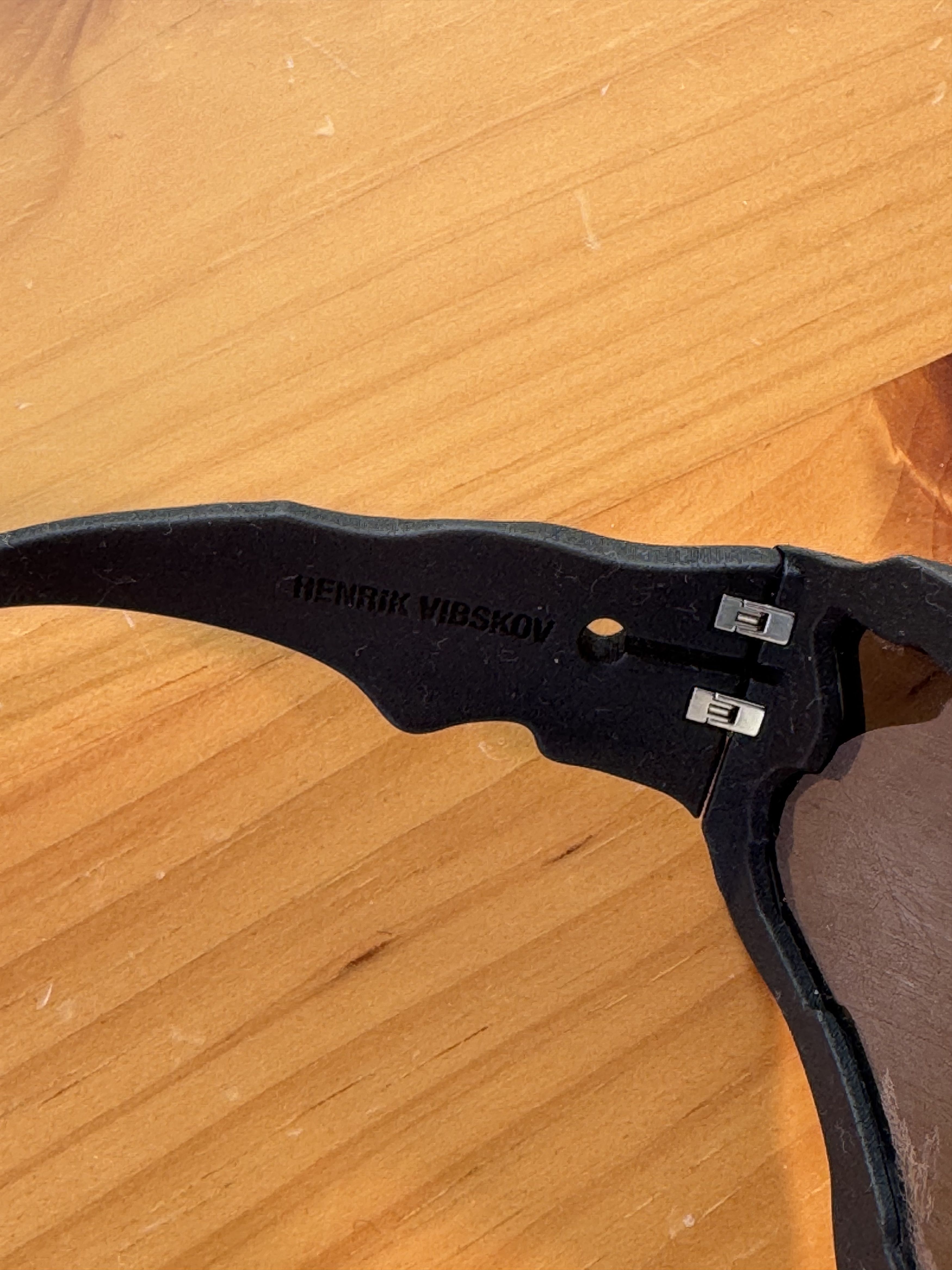 Henrik Vibskov Henrik Vibskov SS 2022 Runway over octane sunglasses shield Size ONE SIZE - 7 Thumbnail