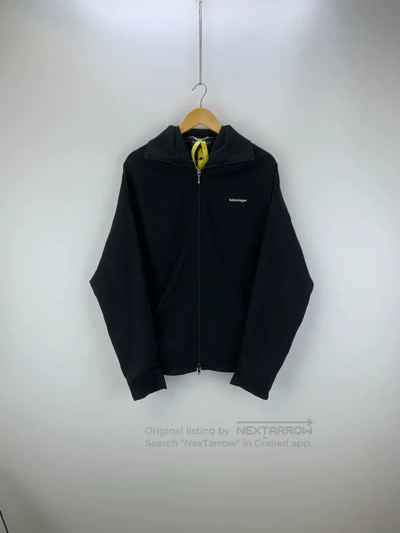 Balenciaga Balenciaga Black Jacket Size US M / EU 48-50 / 2 - 2 Thumbnail