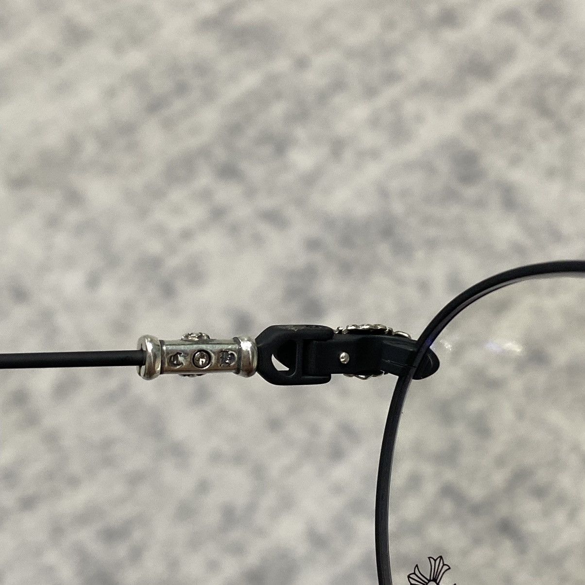 Chrome Hearts CHROME HEARTS BUBBA-A MATTE BLACK/PLASTIC Size ONE SIZE - 9 Thumbnail