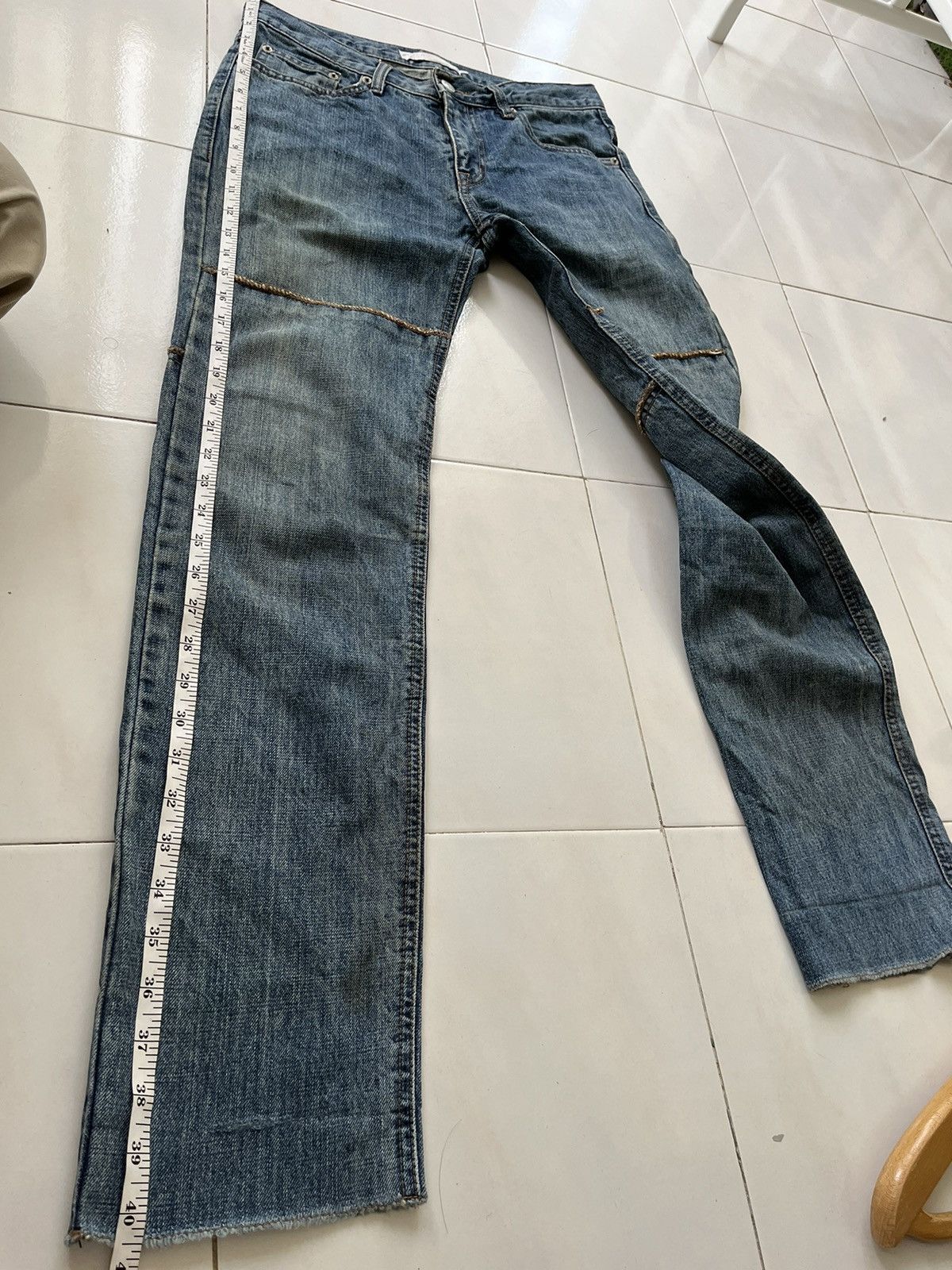 thisisneverthat Thisisneverthat Raw Cut Cuff denim Size 30" / US 8 / IT 44 - 14 Thumbnail
