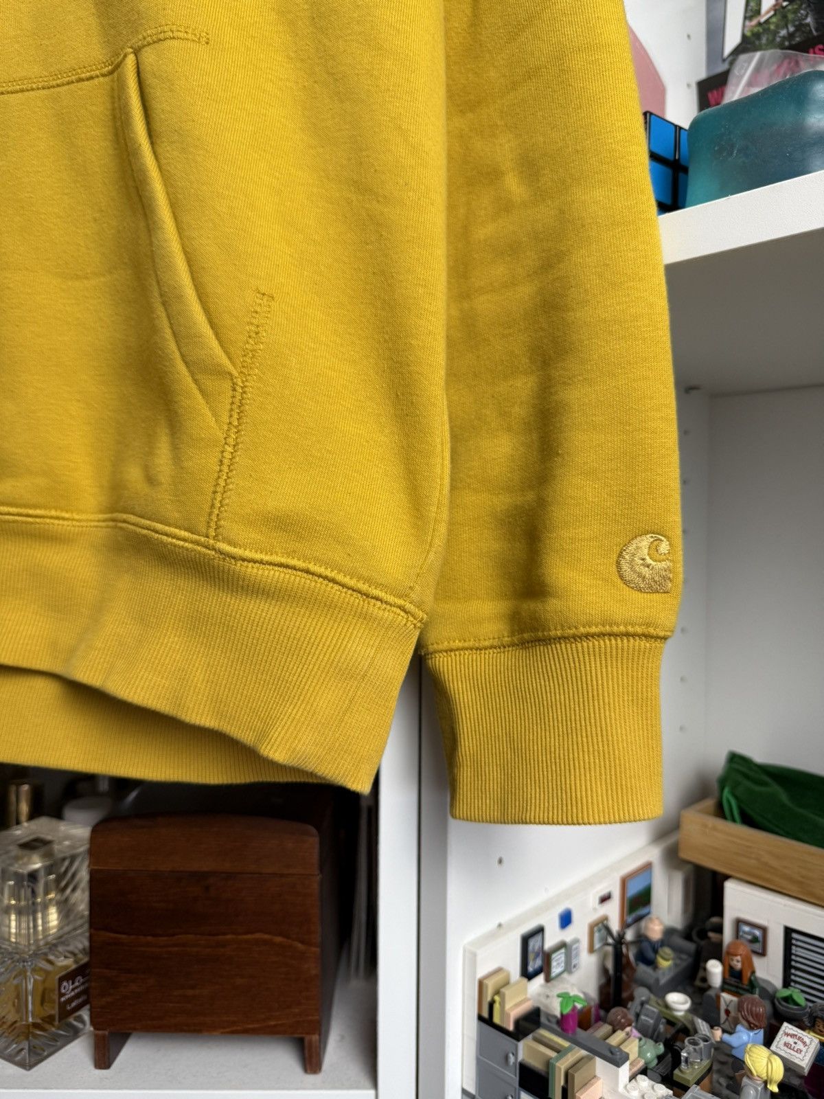 Carhartt × Vintage Carhartt chase sweat baggy hoodie XS skateboard streetwear Size US XS / EU 42 / 0 - 5 Thumbnail