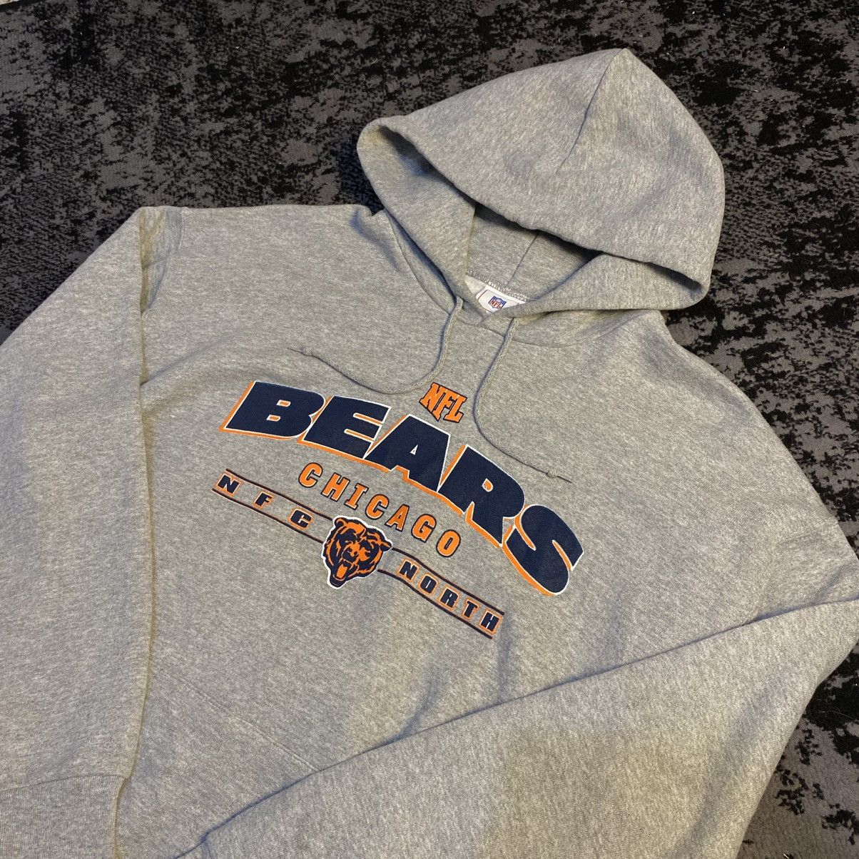 Vintage 2000s Chicago Bears Hoodie 🔥 Size US L / EU 52-54 / 3 - 4 Thumbnail