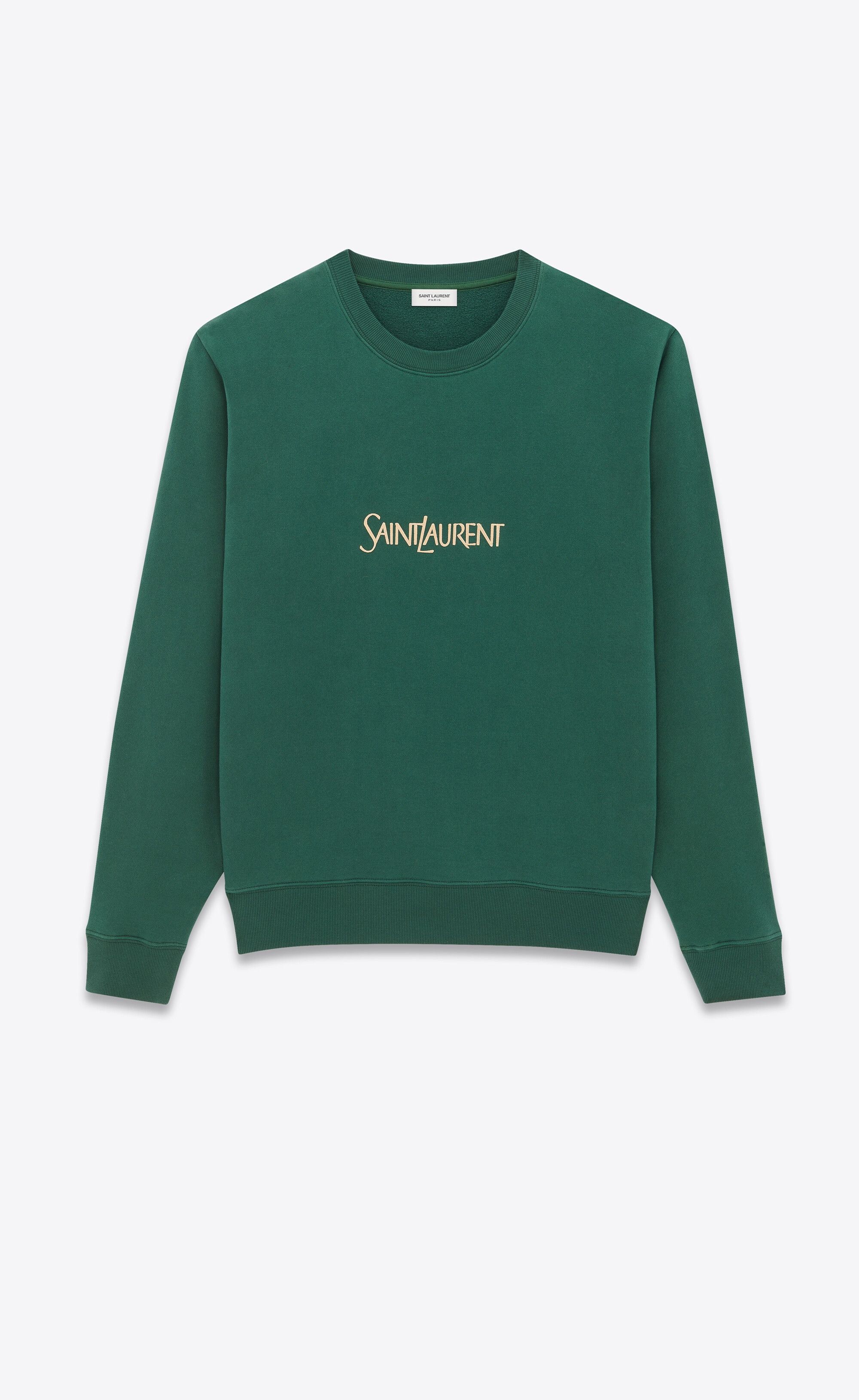 saint laurent sweatshirt