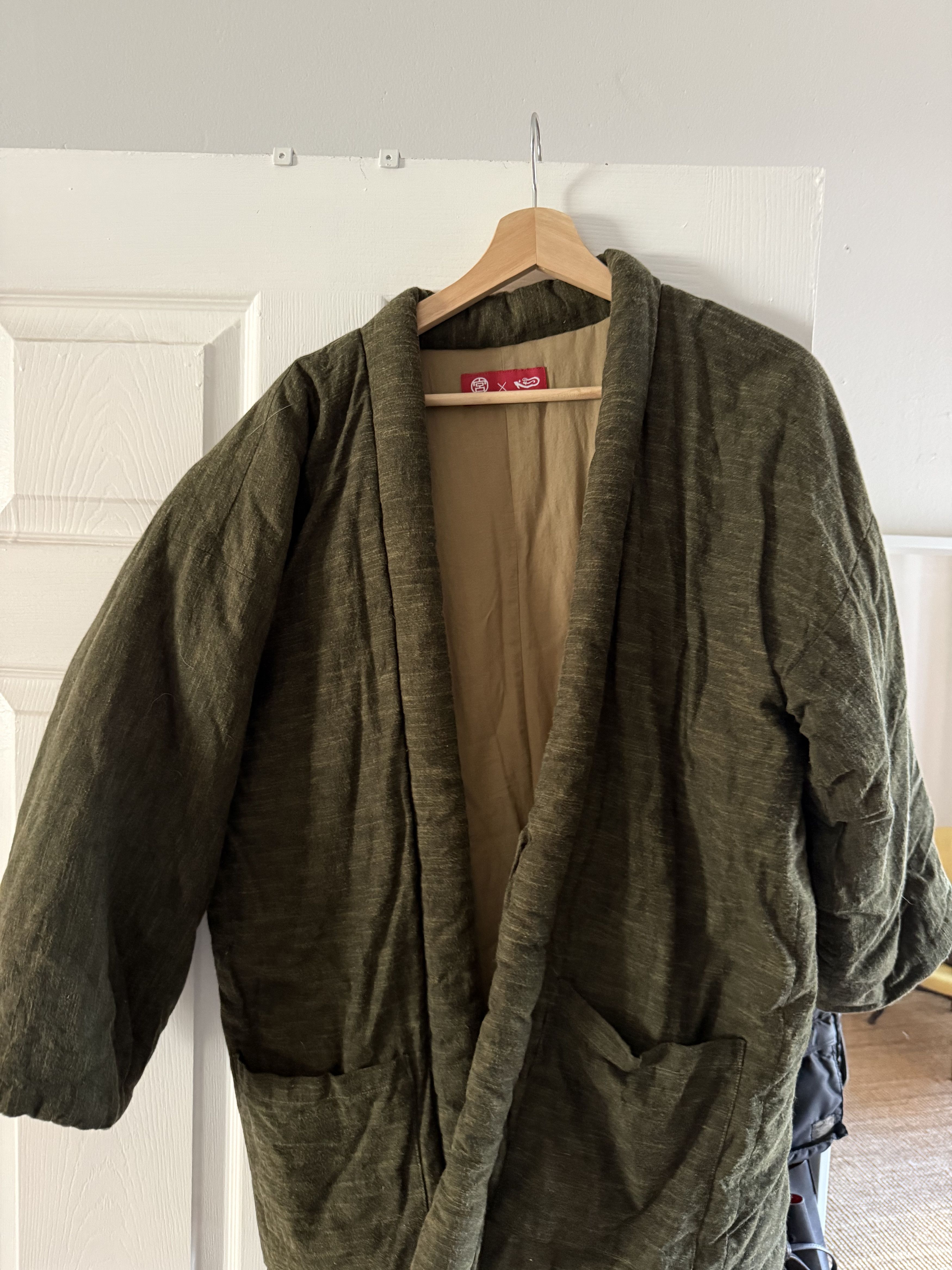 Other Japanese Hanten x Monpe Padded Kimono Size US L / EU 52-54 / 3 - 1 Thumbnail