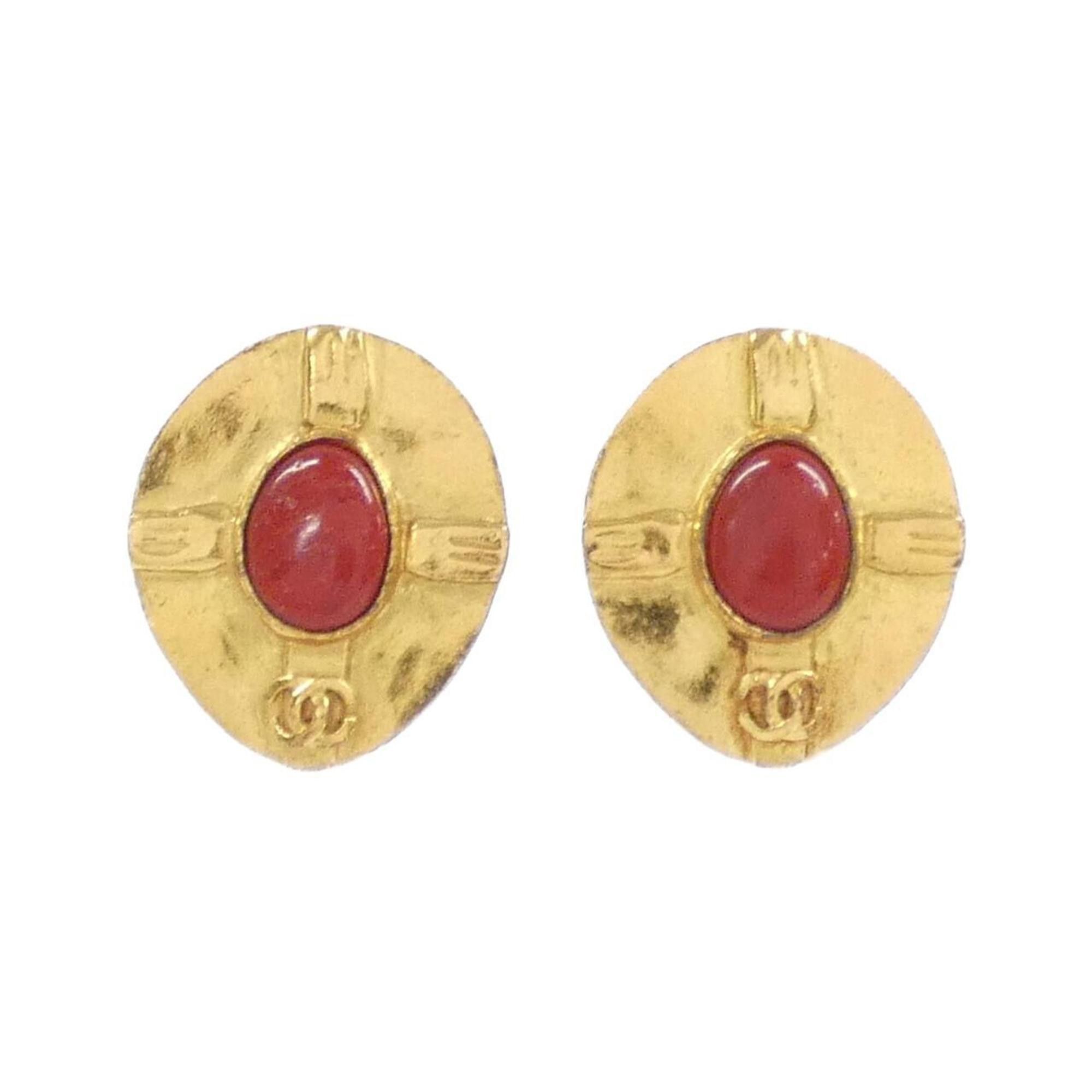 Chanel Chanel Coco Mark earring Size ONE SIZE - 1 Thumbnail