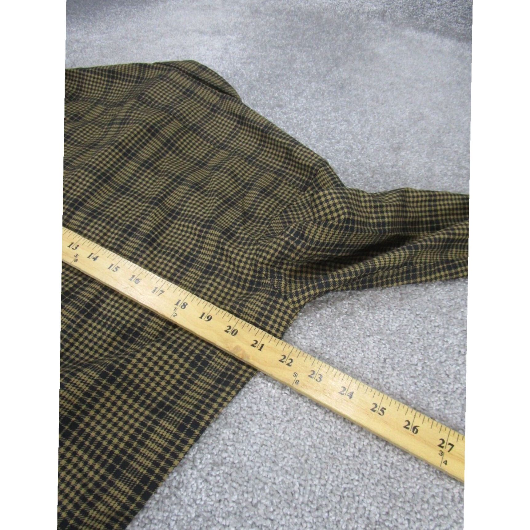 Michael Kors Michael Kors Mens Shirt Medium Brown Cotton Button Up Size US M / EU 48-50 / 2 - 5 Thumbnail