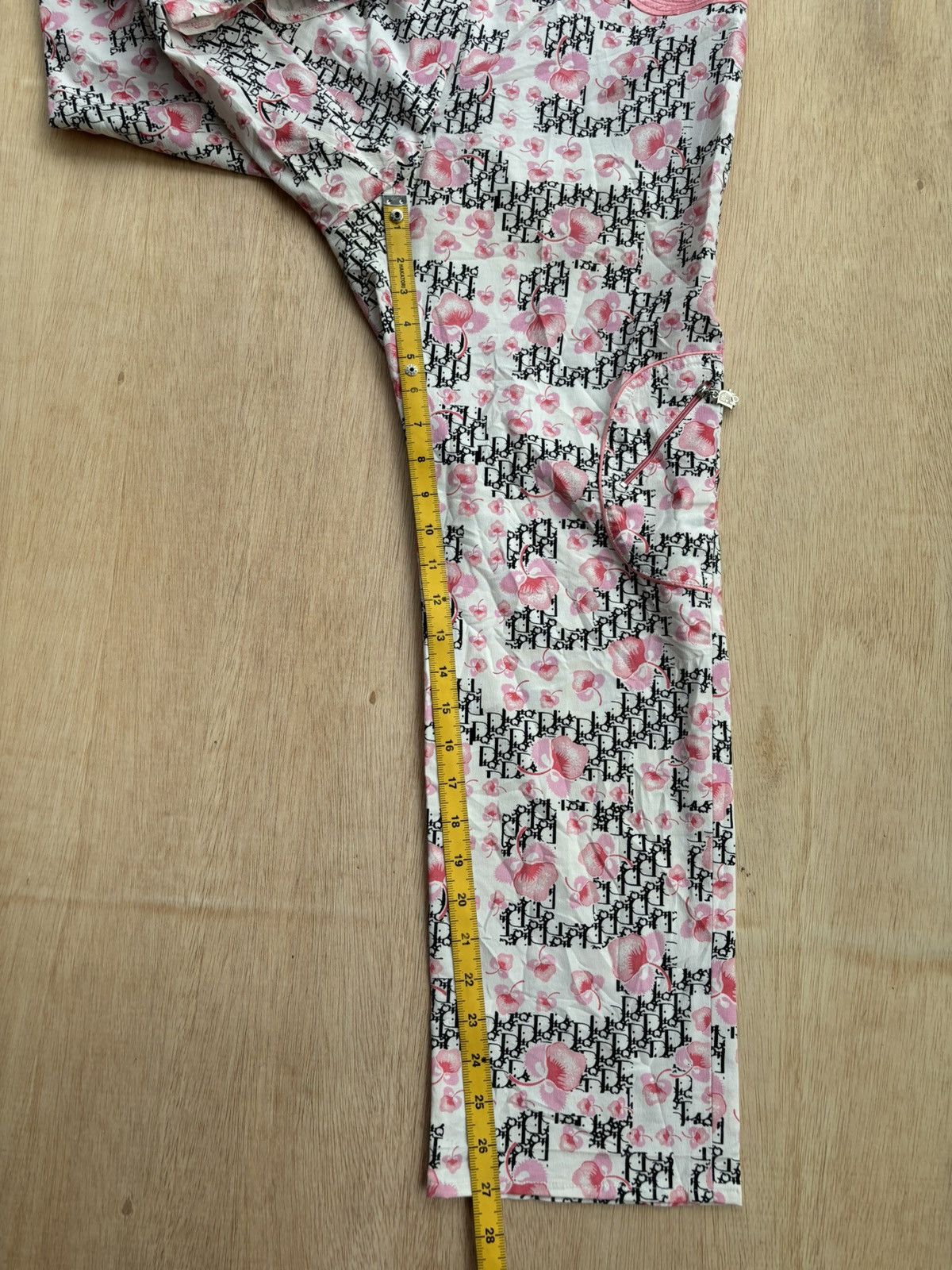 Vintage Christian Dior Paris Pants Size 32" / US 10 / IT 46 - 15 Thumbnail
