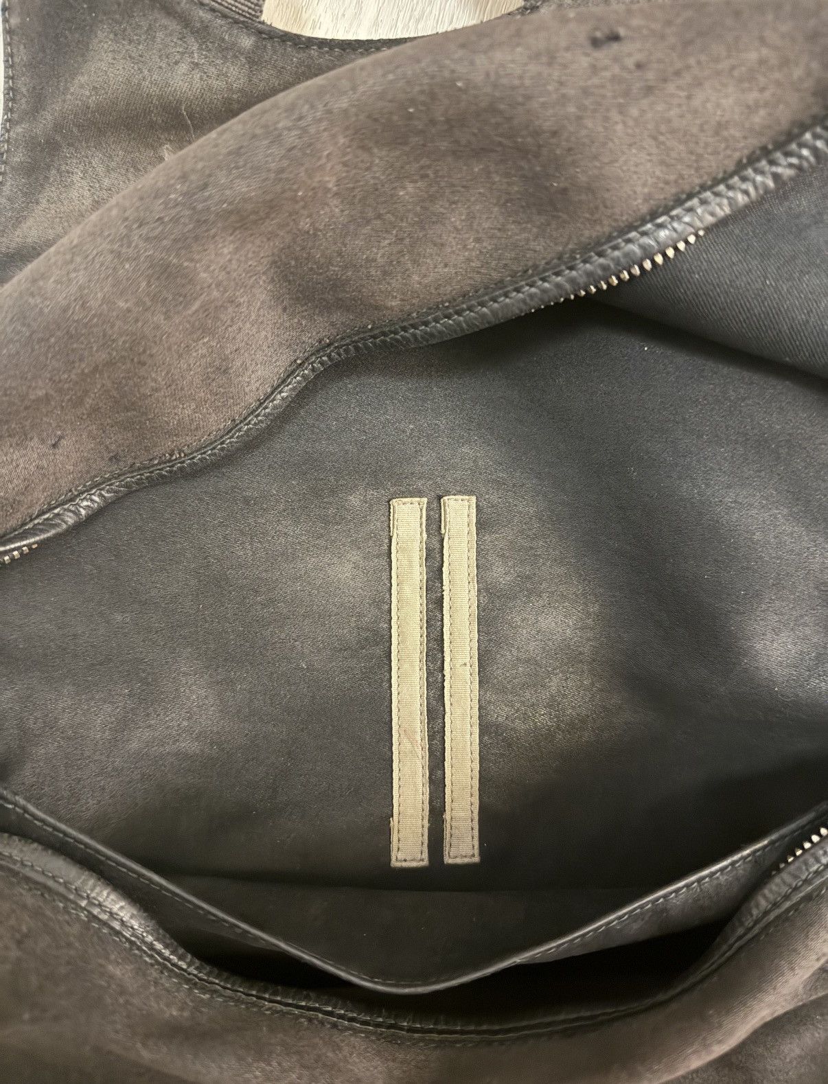 Rick Owens Rick Owens DRKSHDW Backpack Size ONE SIZE - 4 Thumbnail