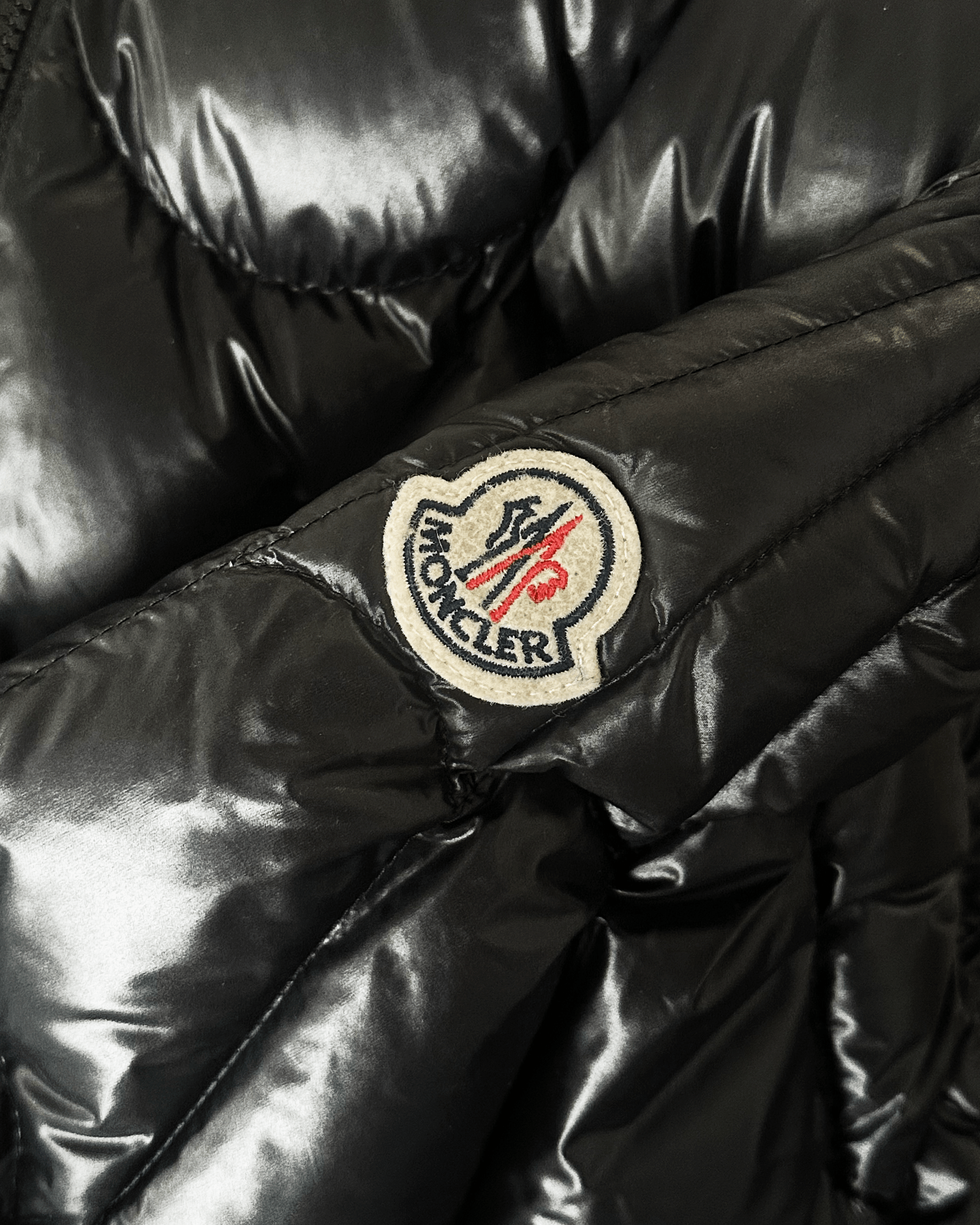 Moncler Moncler Black Spider Down Jacket Size US M / EU 48-50 / 2 - 8 Thumbnail