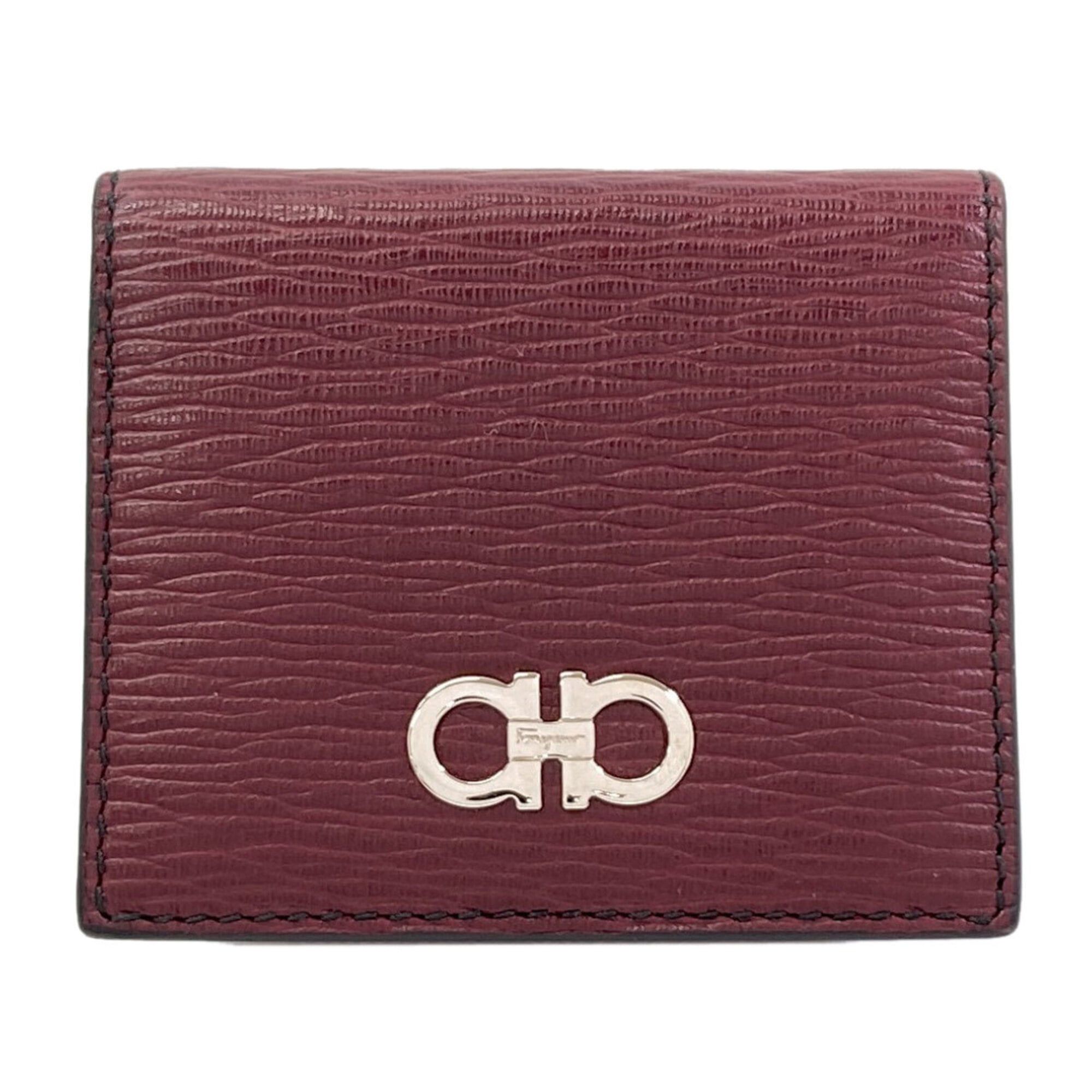 Salvatore Ferragamo Salvatore Ferragamo Gancini hardware coin case, leather, women's. Size ONE SIZE - 1 Thumbnail