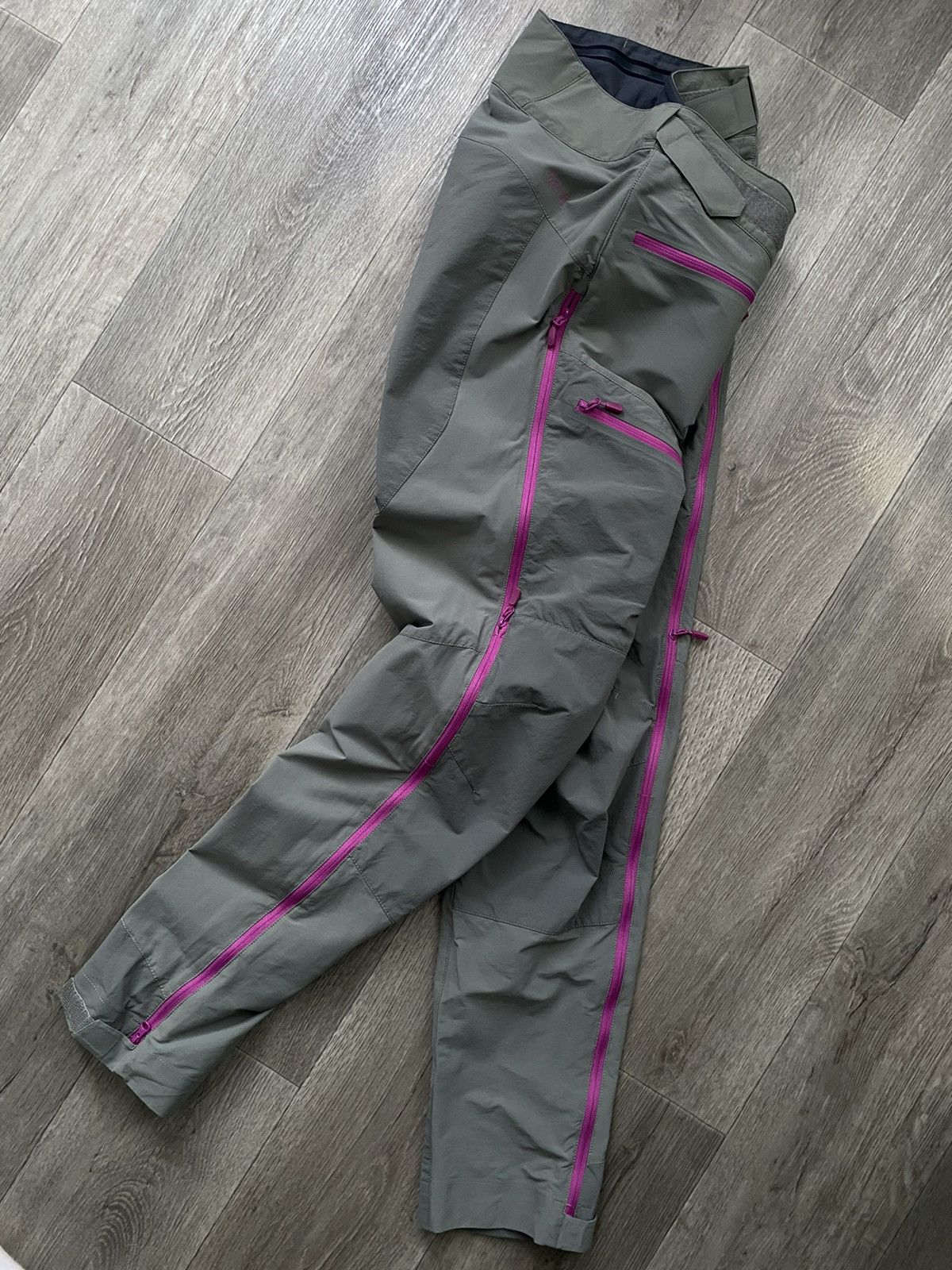 Norrona 🫧Norrona Fjora Flex1 Women Pants Size 26" / US 2 / IT 38 - 4 Thumbnail