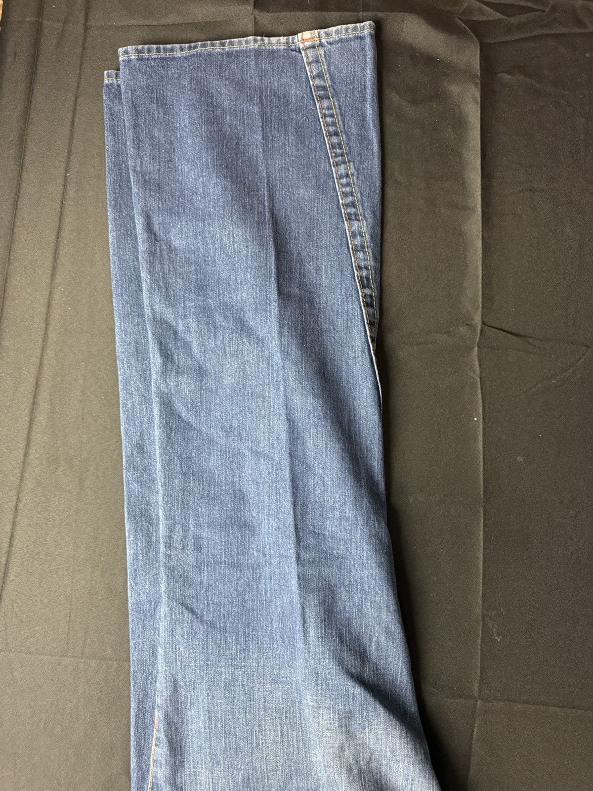 True Religion True Religion Joey Super T Flared Distressed Jean Size 33 Size US 33 - 10 Thumbnail