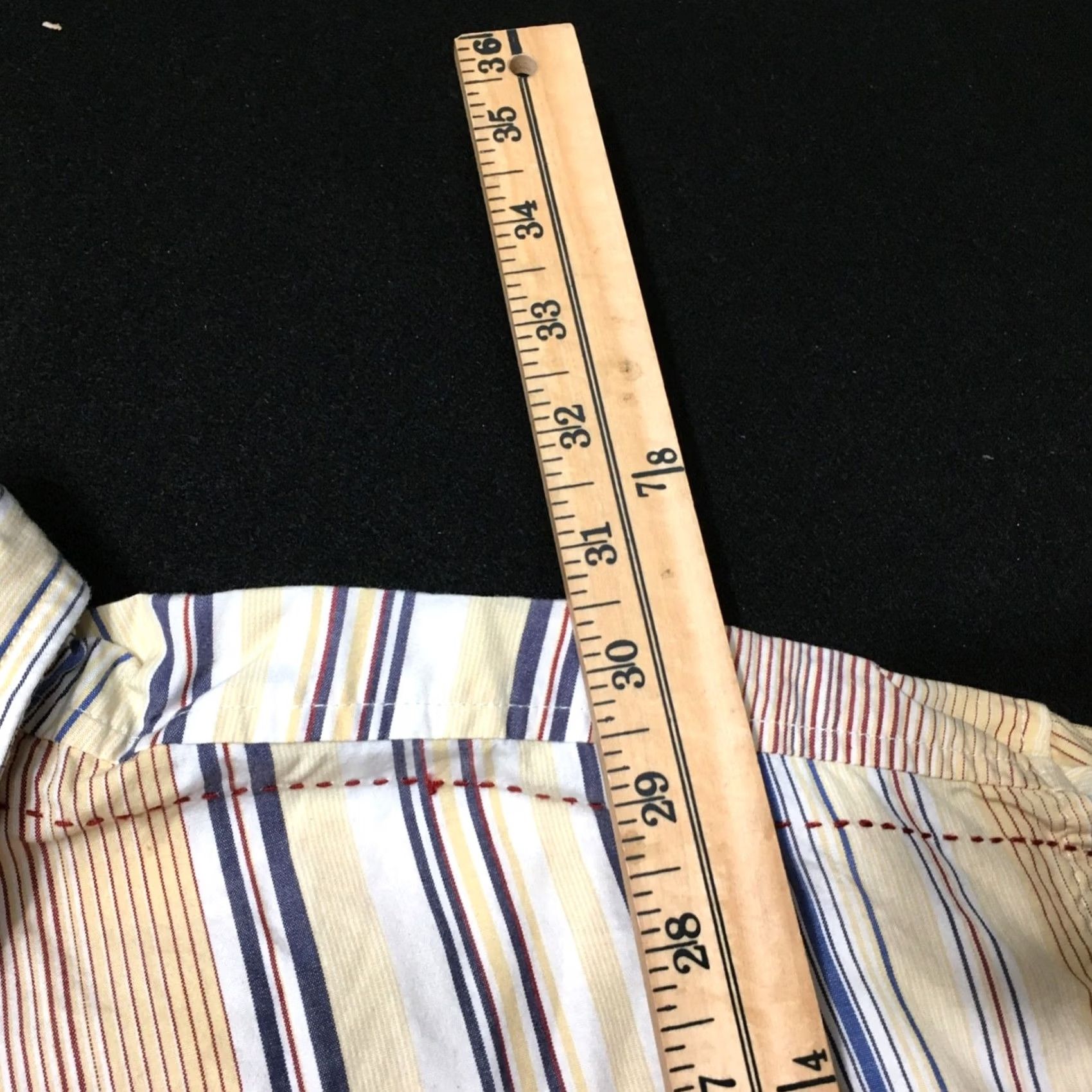 Sean John Sean John MULTICOLOR STRIPED Button Down Shirt Long Sleeve XXL Mens Size US XXL / EU 58 / 5 - 2 Thumbnail