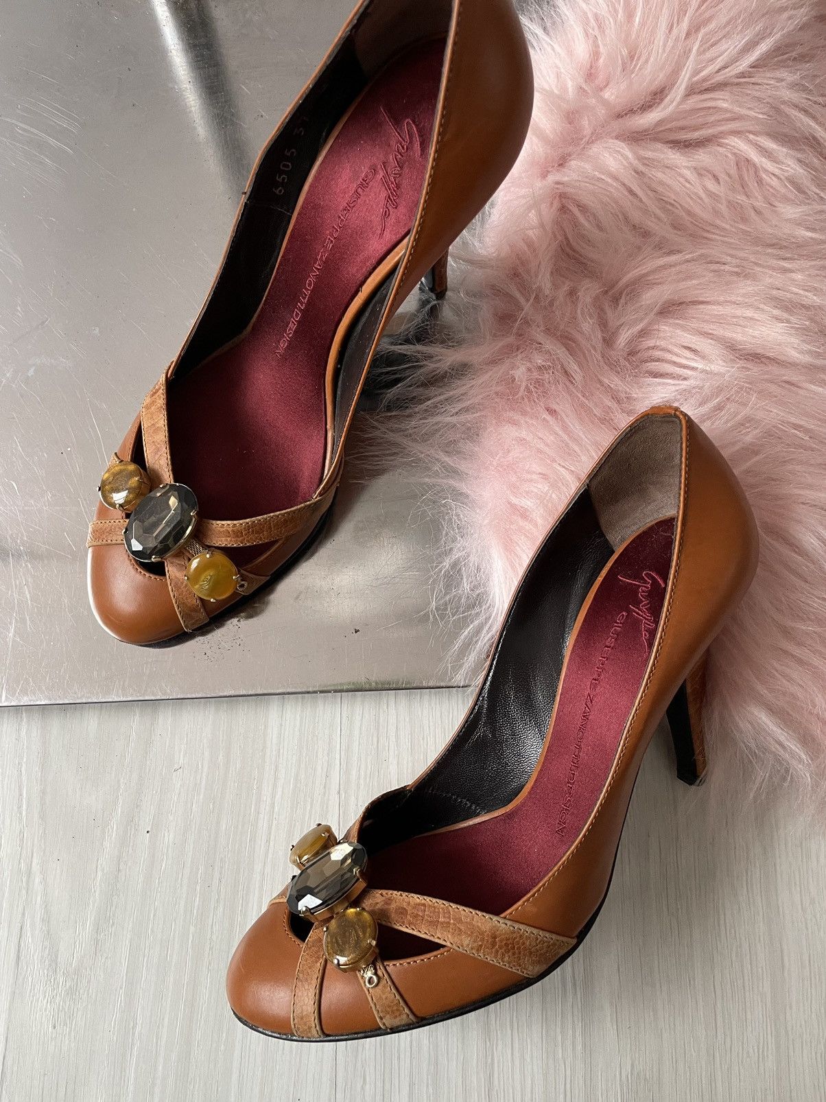 Giuseppe Zanotti Giuseppe Zanotti heels Size US 6.5 / IT 36.5 - 7 Thumbnail