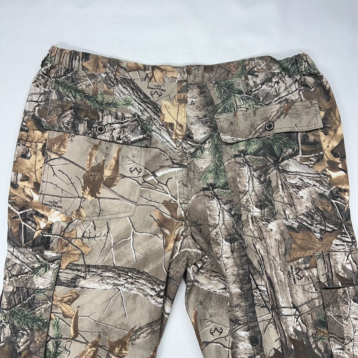 Realtree Realtree Camo Pants XL Hunting Camouflage Pocket Cargo Baggy Size US 36 / EU 52 - 11 Thumbnail