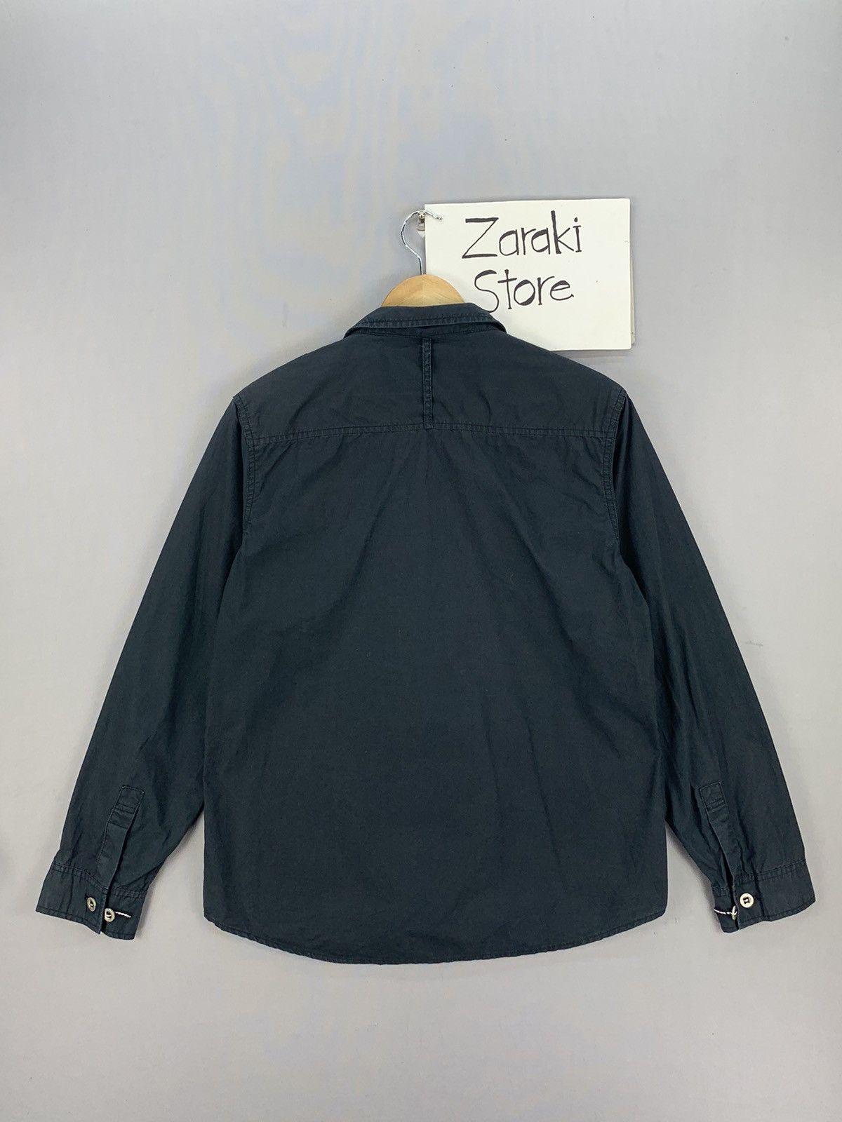 Japanese Brand Japanese Brand Button Up Tactical Light Jacket Size US M / EU 48-50 / 2 - 9 Thumbnail