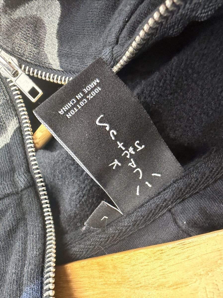 Travis Scott Travis Scott Cactus Jack Fragment Skeleton Full Zip-up Size US L / EU 52-54 / 3 - 3 Thumbnail