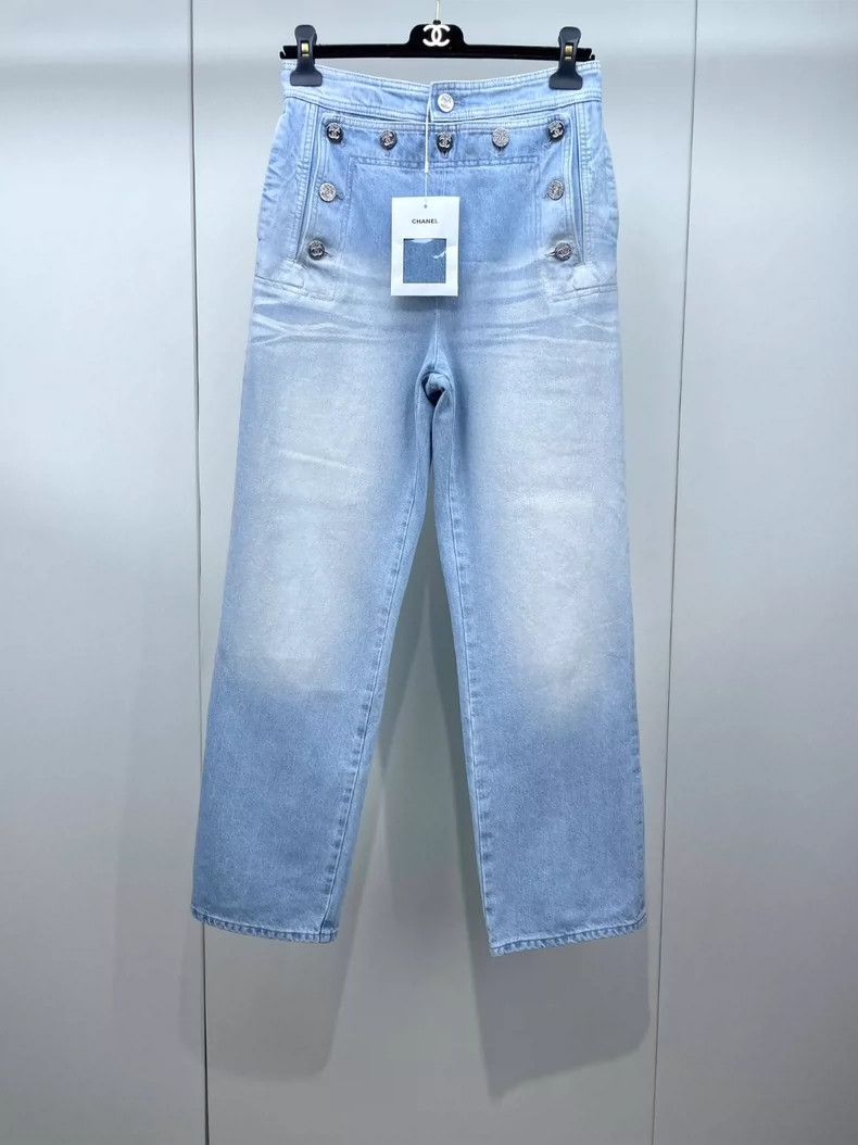 Chanel Chanel 24M early autumn beach series jeans 2504-Nextarrow Size 24" / US 00 / IT 34 - 1 Thumbnail