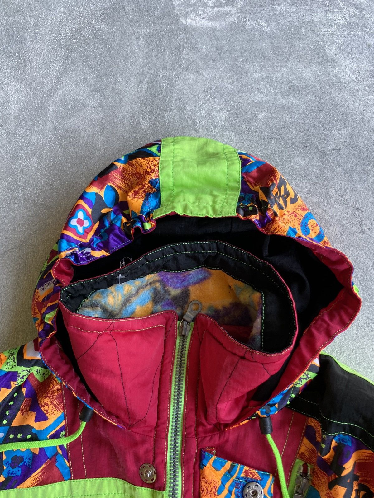 Vintage Vintage L’agression SKI Jacket Size US L / EU 52-54 / 3 - 13 Thumbnail