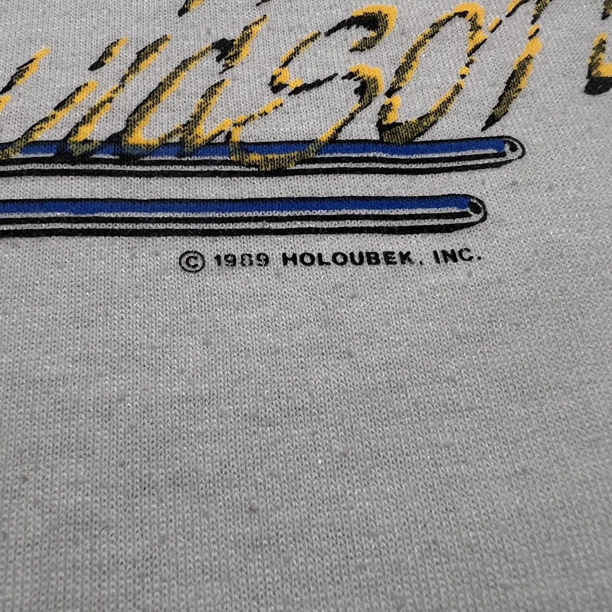 Vintage 1989 Harley Davidson palm tree t shirt Size US M / EU 48-50 / 2 - 4 Thumbnail