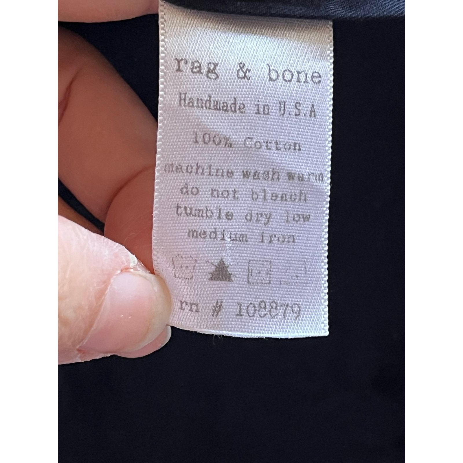 Rag & Bone rag & bone Technical Zip Jacket | XXL tag, really a Large! Size US L / EU 52-54 / 3 - 4 Thumbnail