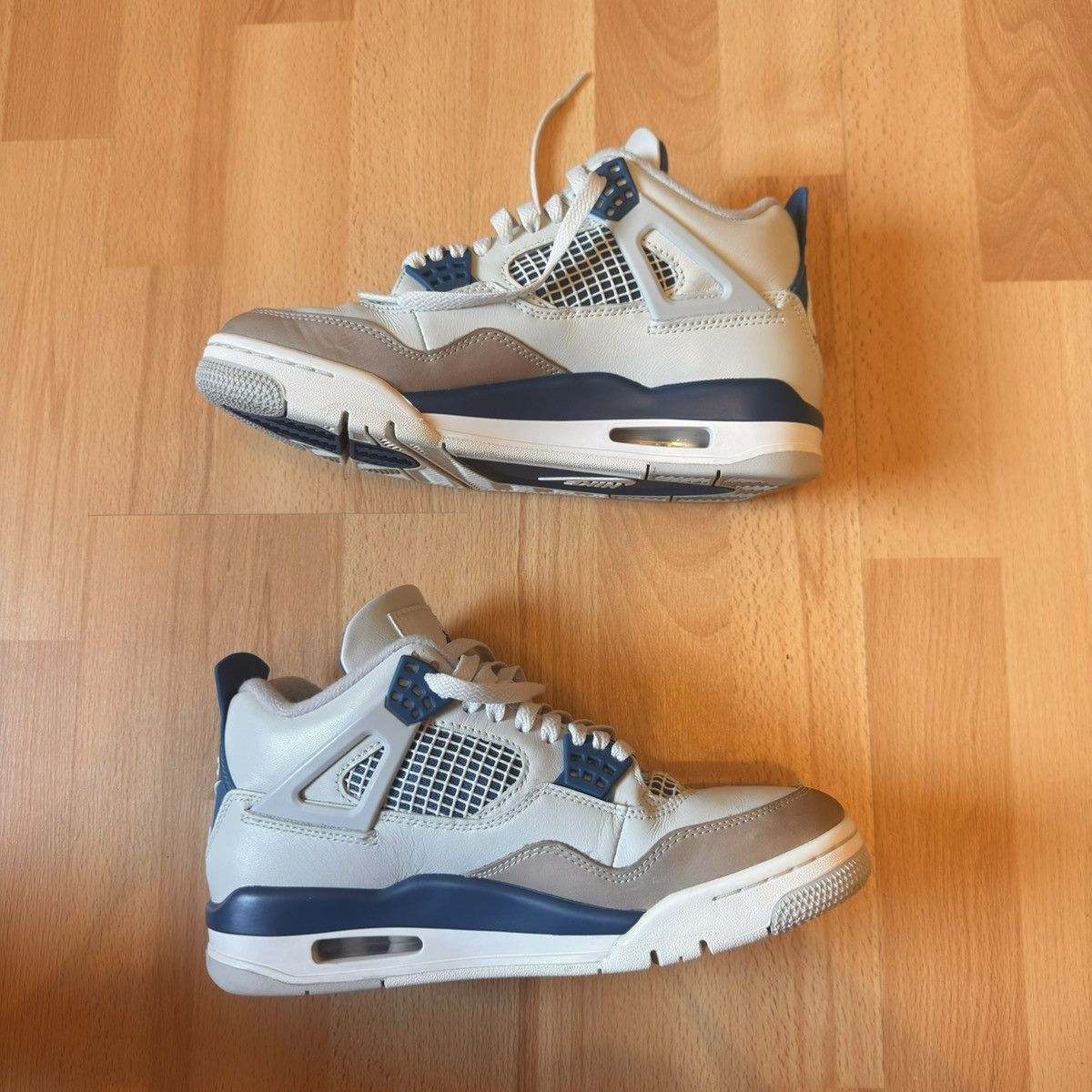 Jordan Brand Jordan 4 military blue Size US 7.5 / EU 40-41 - 4 Thumbnail