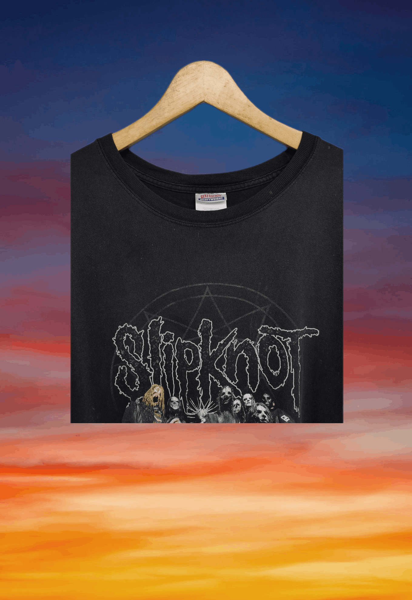 Band Tees Vintage 00s SLIPKNOT t-shirt Size US XXL / EU 58 / 5 - 5 Thumbnail
