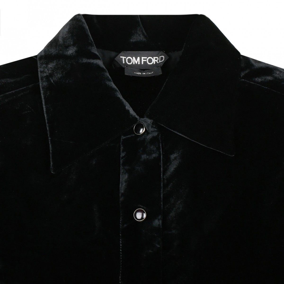 Tom Ford o1loc1c0924 CA3247 Shirt in Black Size XS / US 0-2 / IT 36-38 - 3 Thumbnail