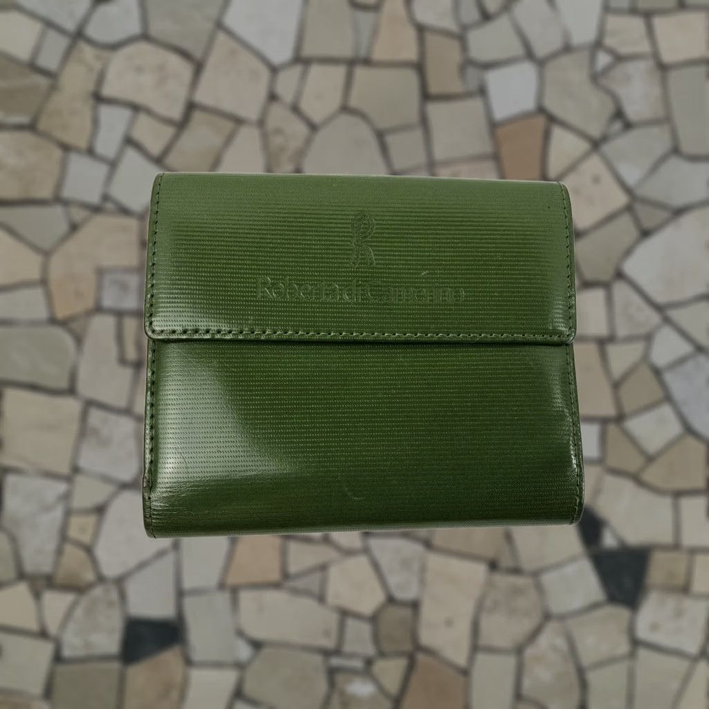 Roberta di Camerino ROBERTO di CAMERINO Wallet Folding Leather Green Women Size ONE SIZE - 1 Thumbnail