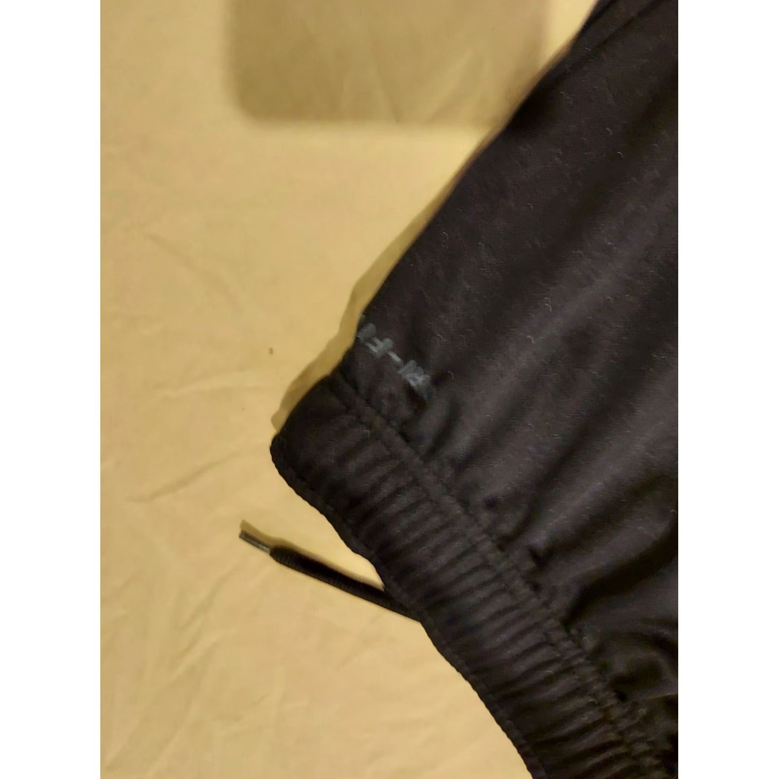 Nike Nike Shorts Mens Small S Black Athletic Gym Workout Activewear Size US 29 - 3 Thumbnail