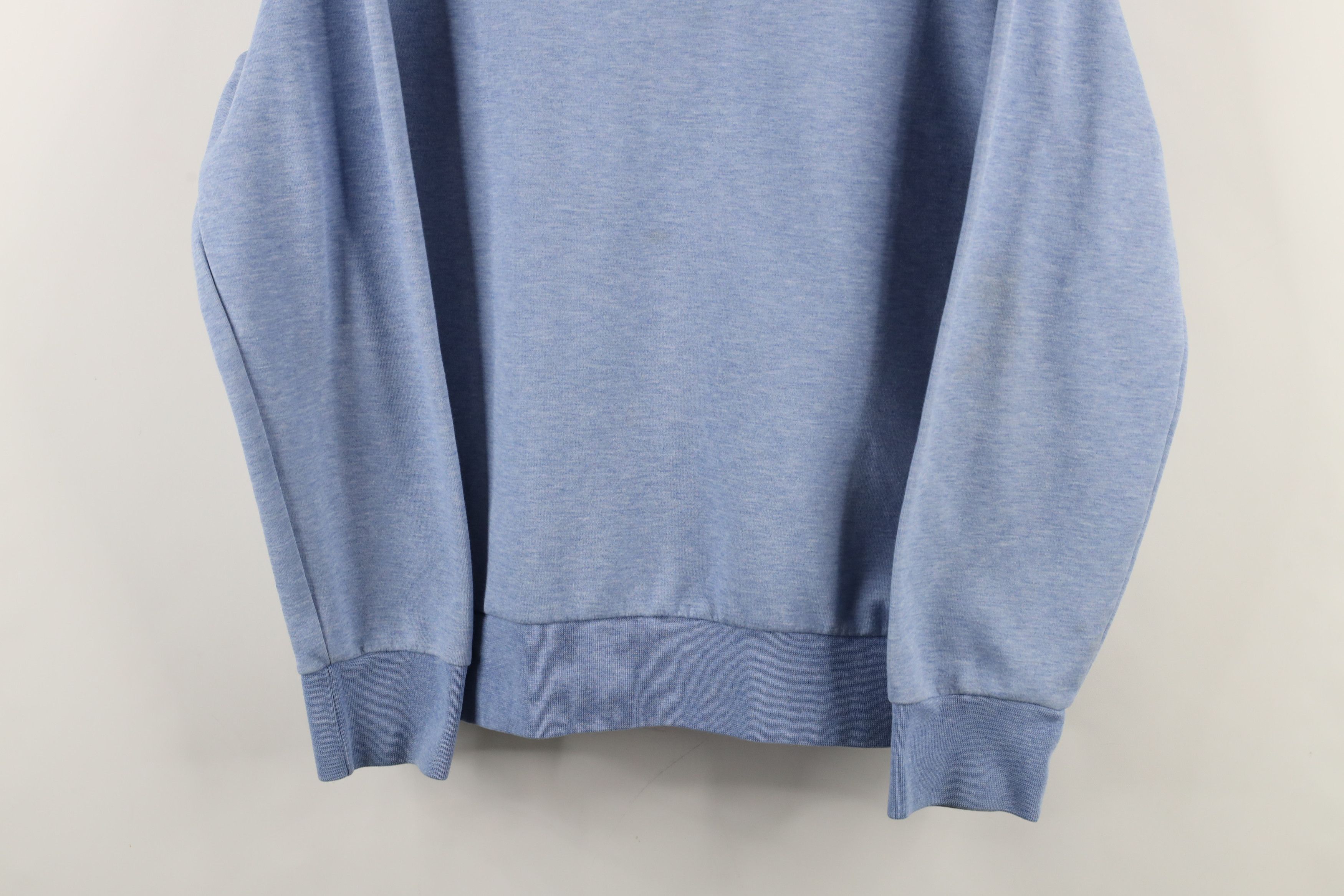 Ralph Lauren × Vintage Ralph Lauren Soft Touch Tech Half Zip Pullover Sweater Size US L / EU 52-54 / 3 - 3 Thumbnail