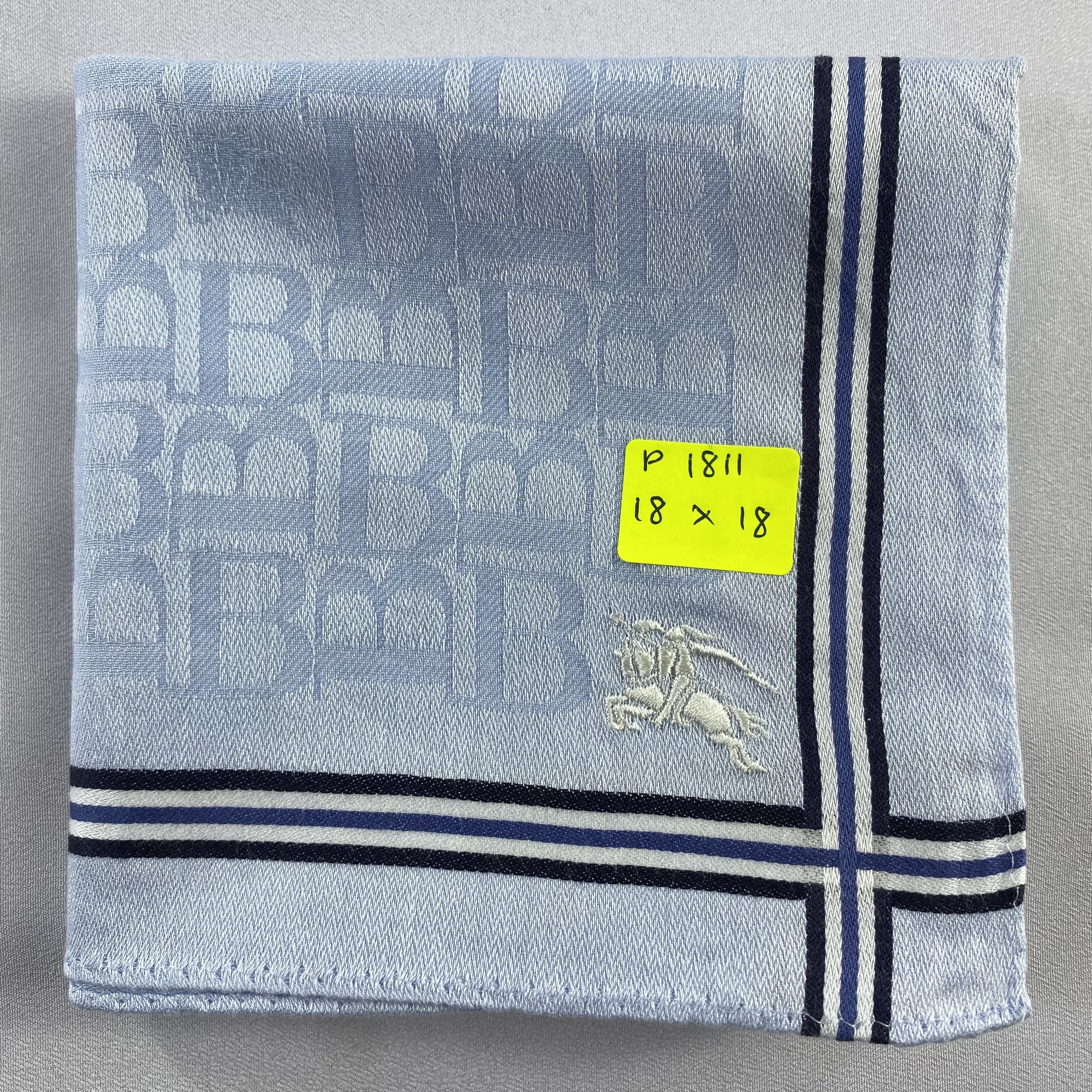Burberry × Vintage Burberry Handkerchief / Neckerchief / Bandana-P1811 Size ONE SIZE - 7 Thumbnail
