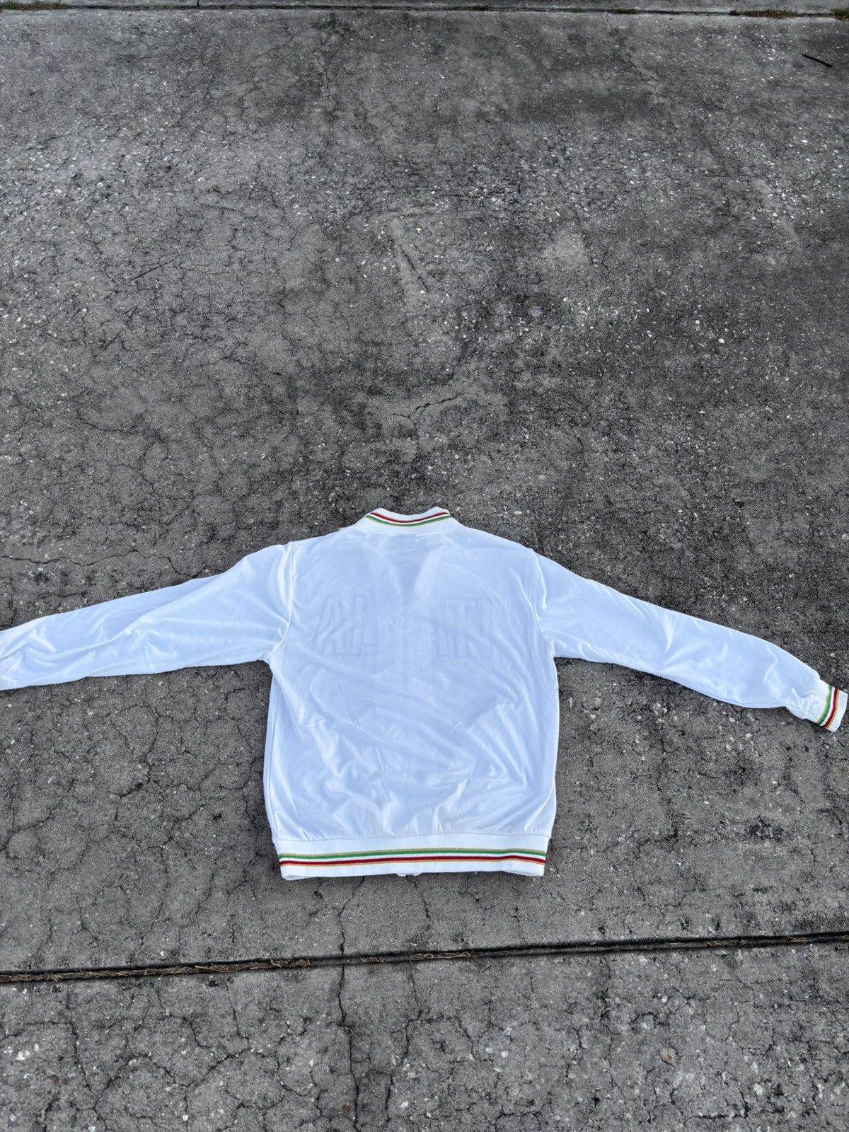 Other White Italian jacket/sweater Size US XXL / EU 58 / 5 - 3 Thumbnail