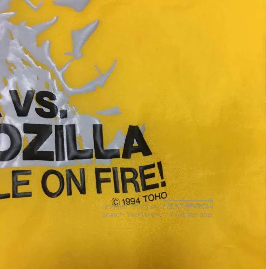 VINNY's Vintage 90s Godzilla Coach Jacket. Size US M / EU 48-50 / 2 - 5 Thumbnail