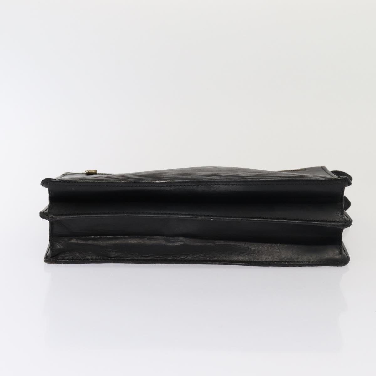 Louis Vuitton LOUIS VUITTON Epi Angian Shoulder Bag Black M52112 Size ONE SIZE - 6 Thumbnail