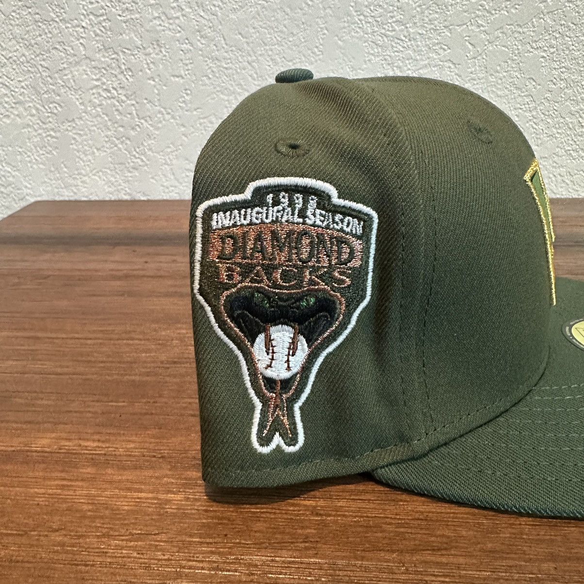 Hat Club × New Era Hat Club Sinister Pack Arizona Diamondback Fitted Size 7 1/8 Size ONE SIZE - 2 Thumbnail