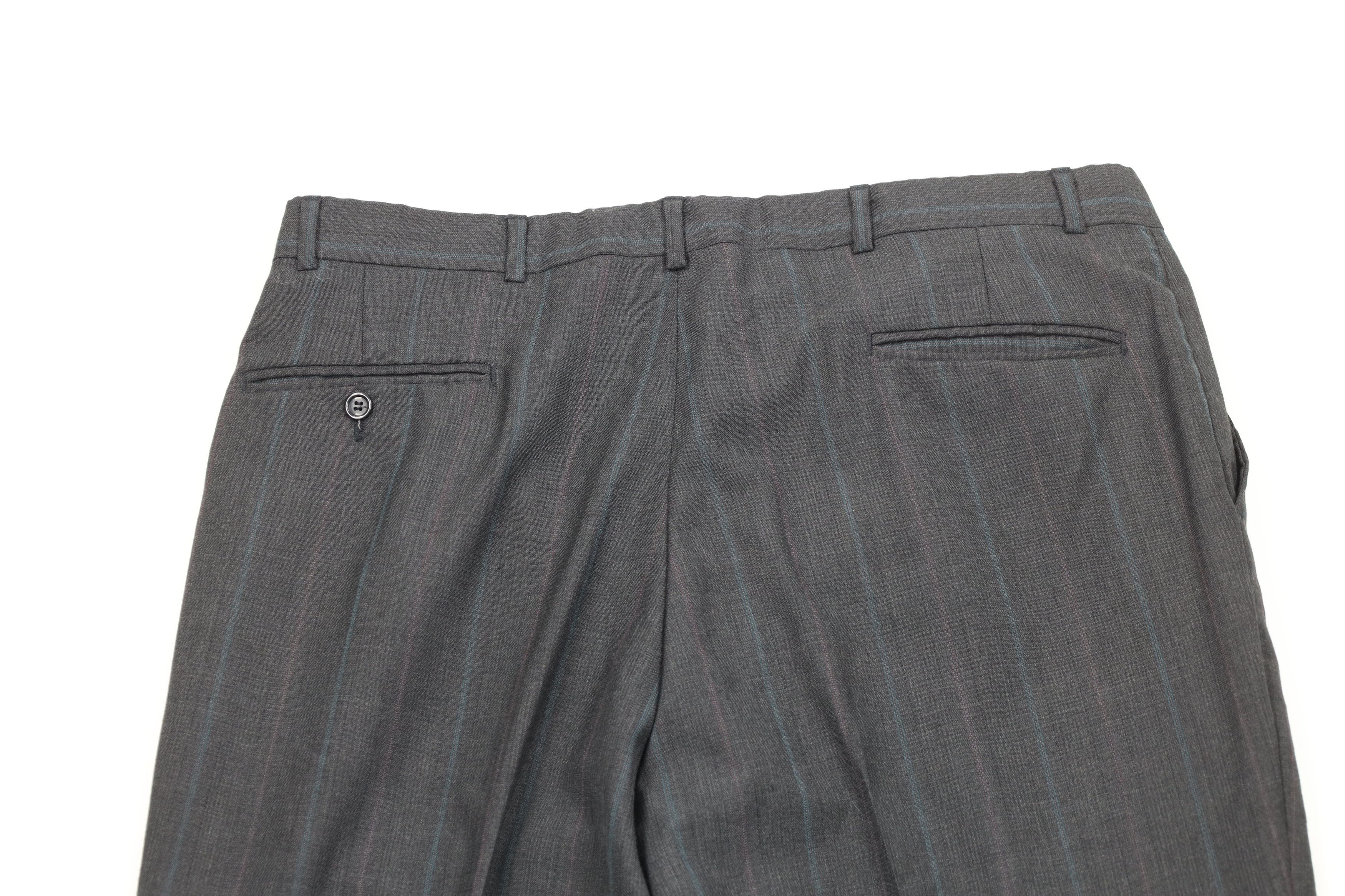 Vintage Vintage 90s Streetwear Blend Flared Wide Leg Chino Pants USA Size US 38 / EU 54 - 11 Thumbnail