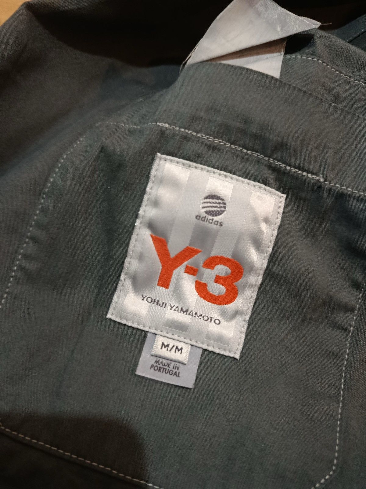 Y-3 Y-3 yohji yamamoto jacket Size US M / EU 48-50 / 2 - 8 Thumbnail